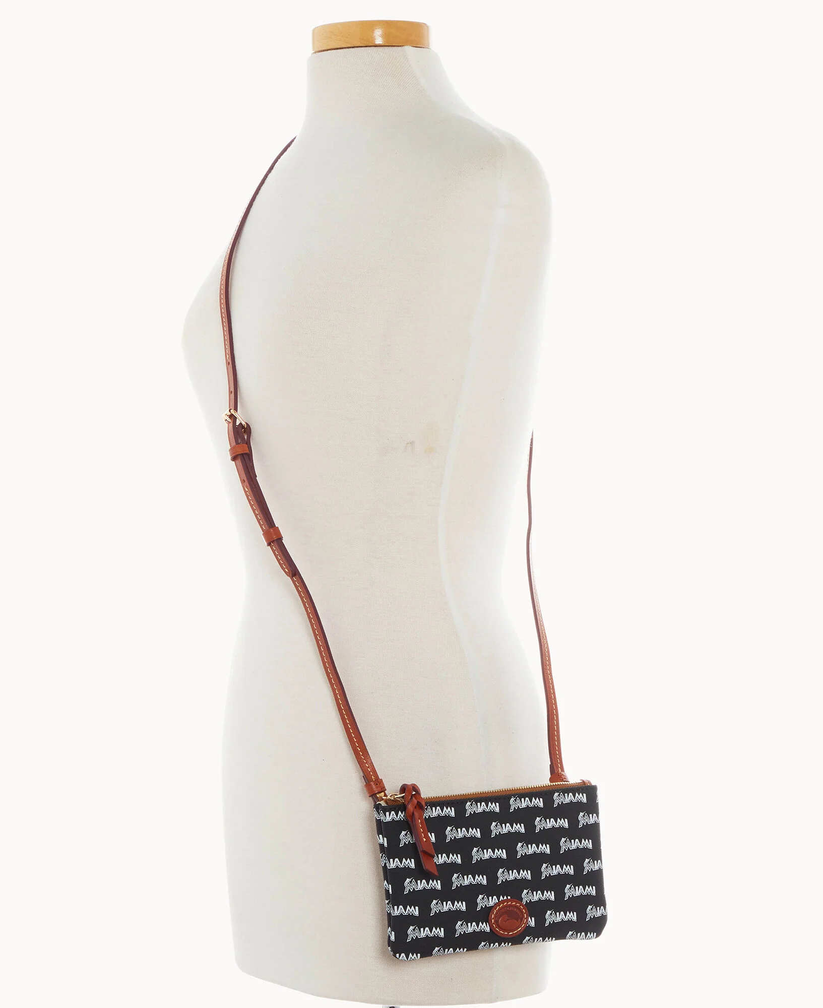 MLB Marlins Top Zip Crossbody - Image 4