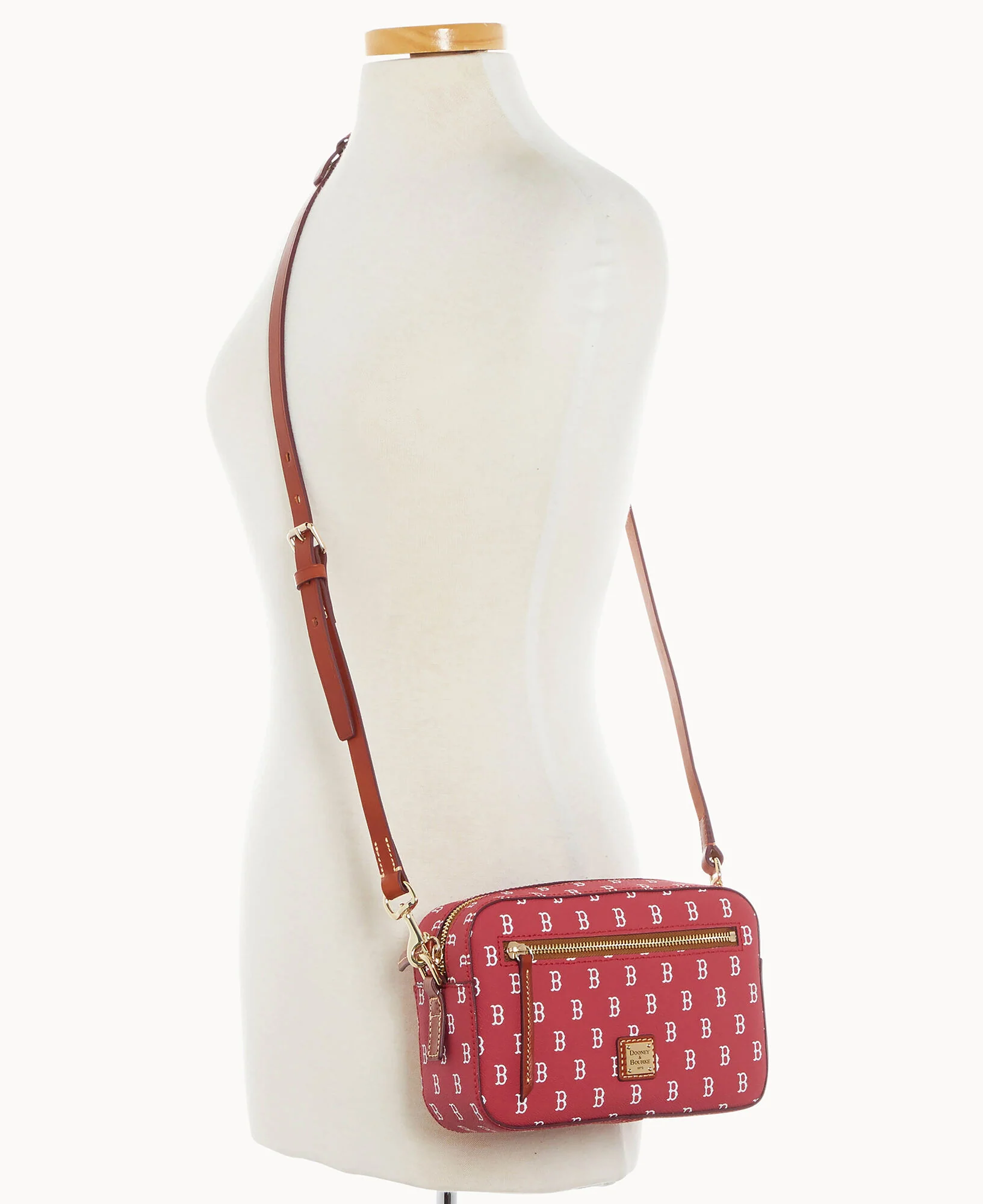 MLB Red Sox Camera Zip Crossbody - Image 4