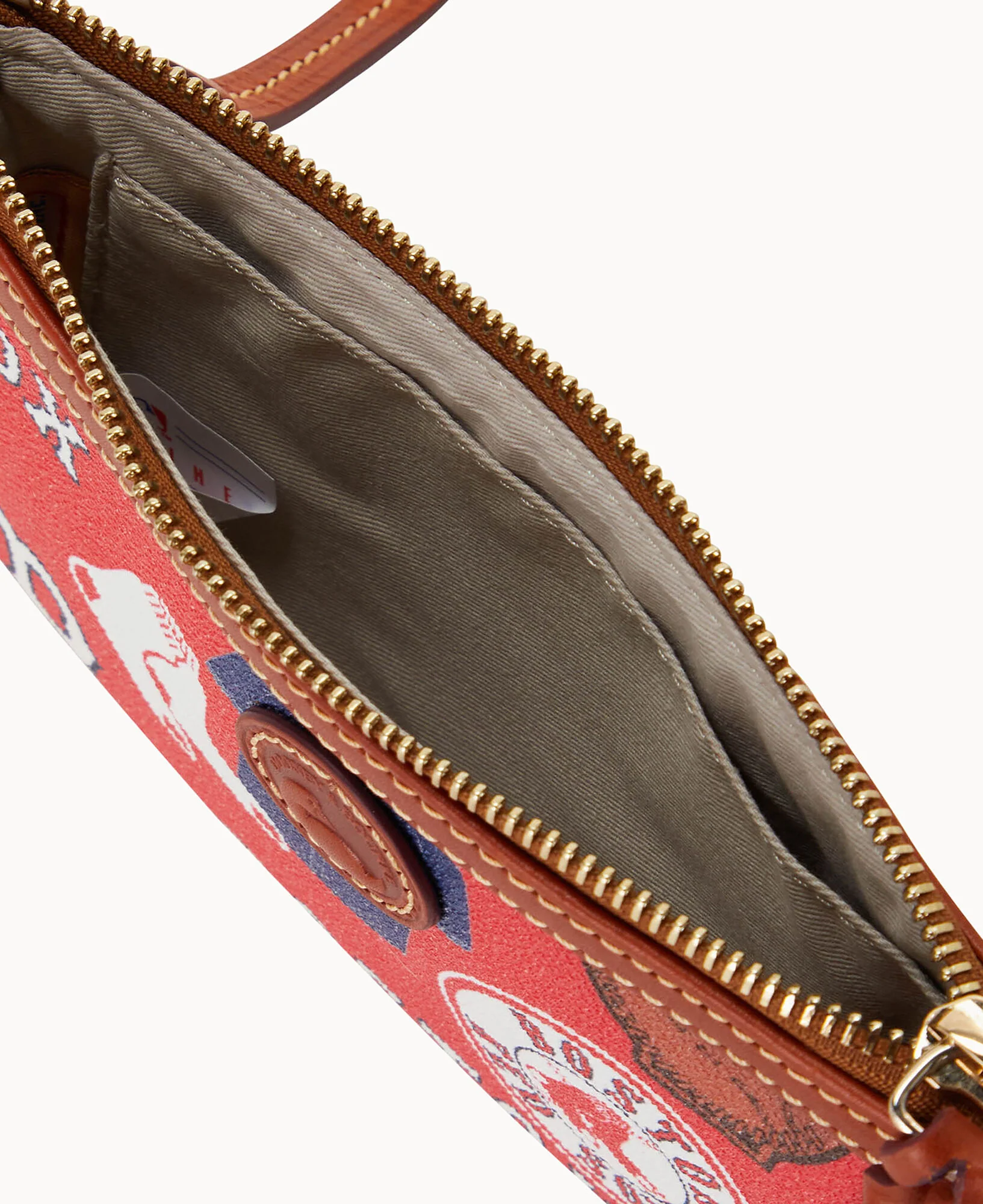 MLB Red Sox Large Slim Crossbody - Image 3