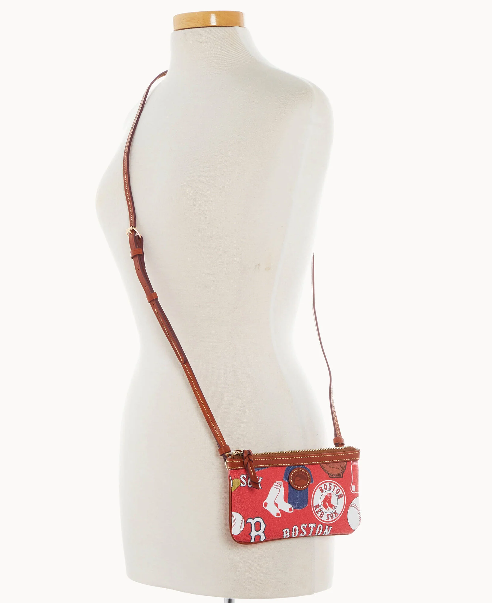 MLB Red Sox Large Slim Crossbody - Image 4
