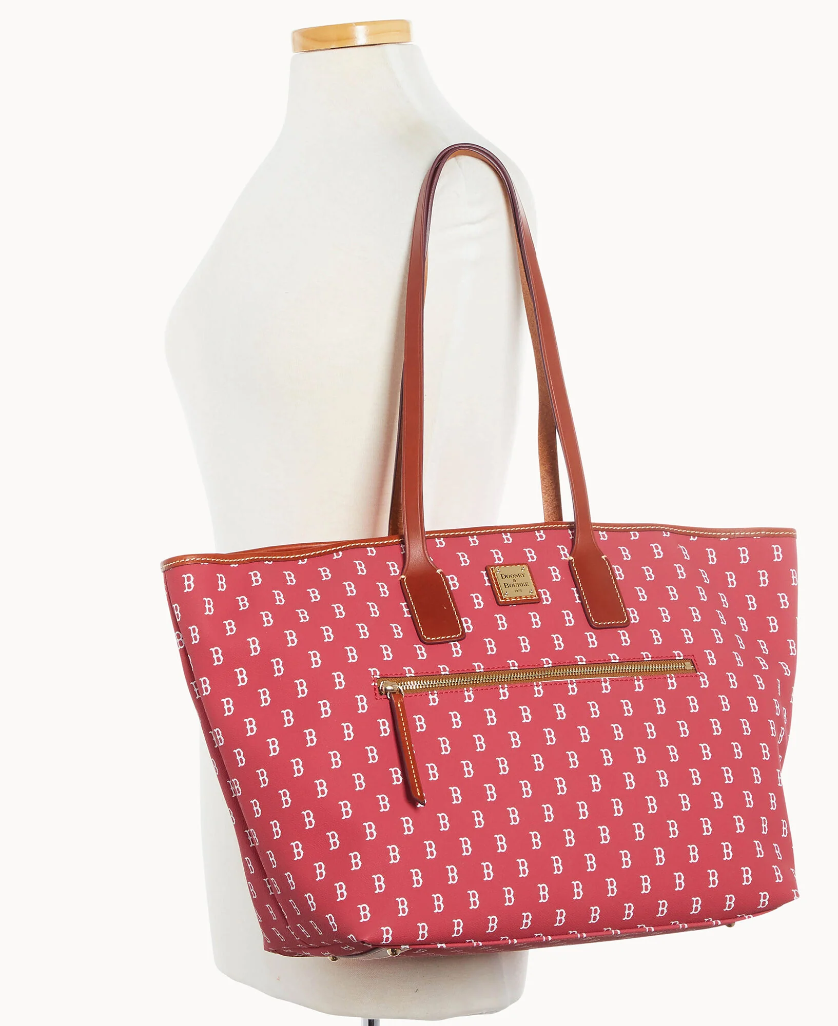 MLB Red Sox Large Tote - Image 4