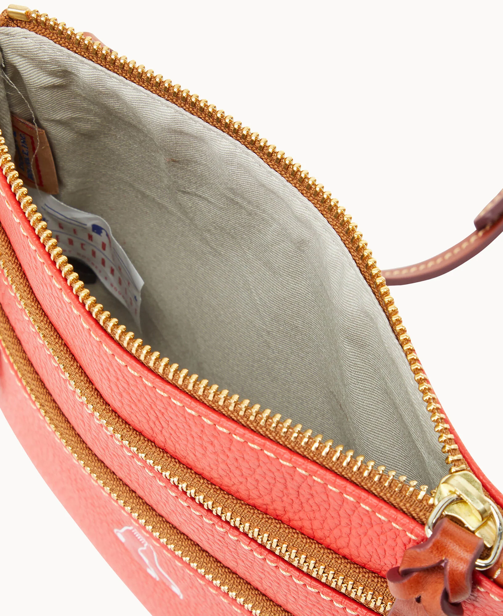 MLB Red Sox North South Triple Zip Crossbody - Image 3