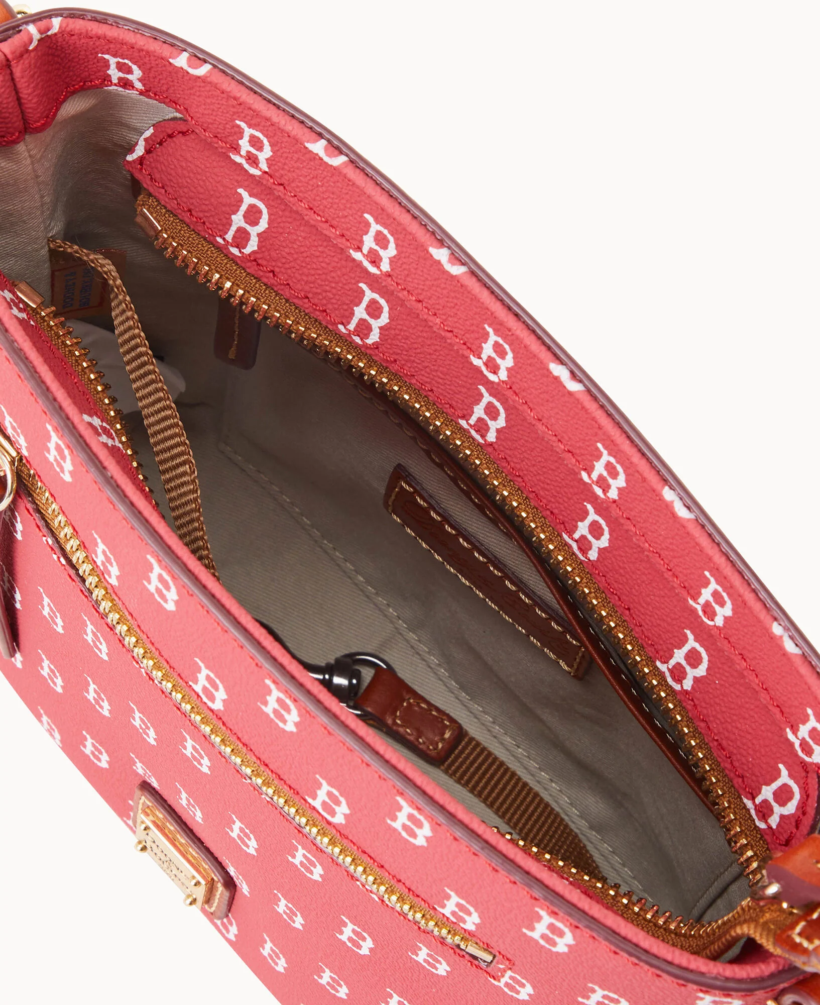 MLB Red Sox Small Zip Crossbody - Image 3