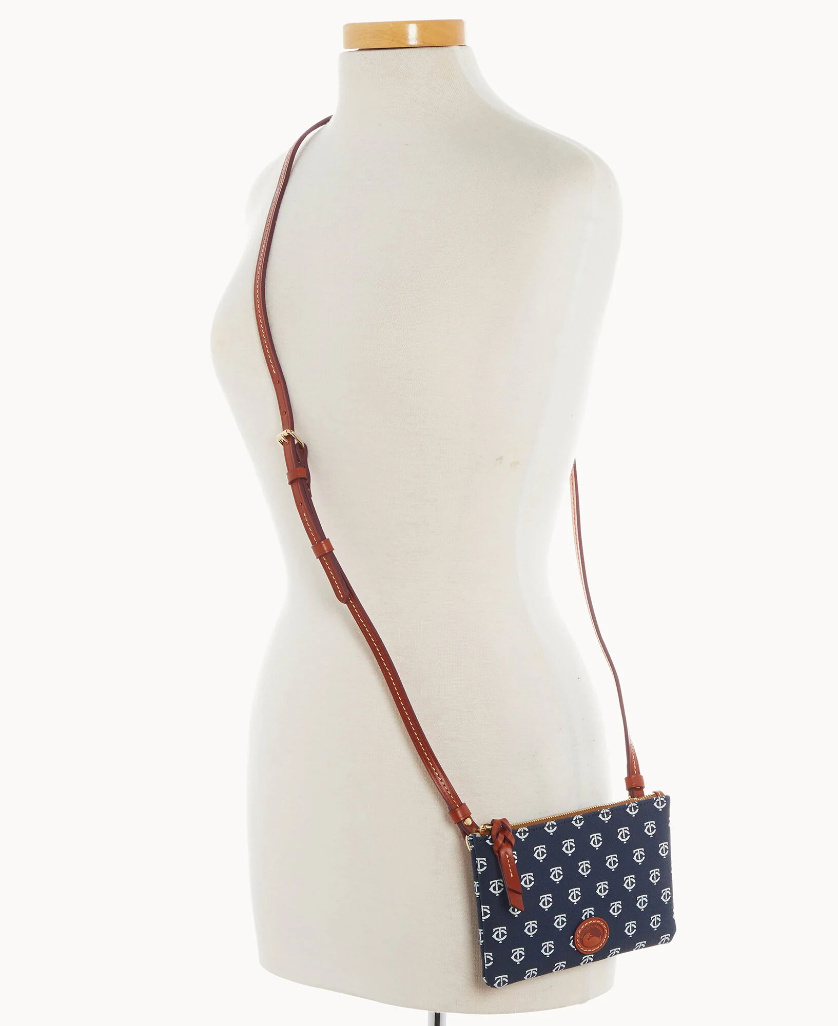 MLB Twins Top Zip Crossbody - Image 3