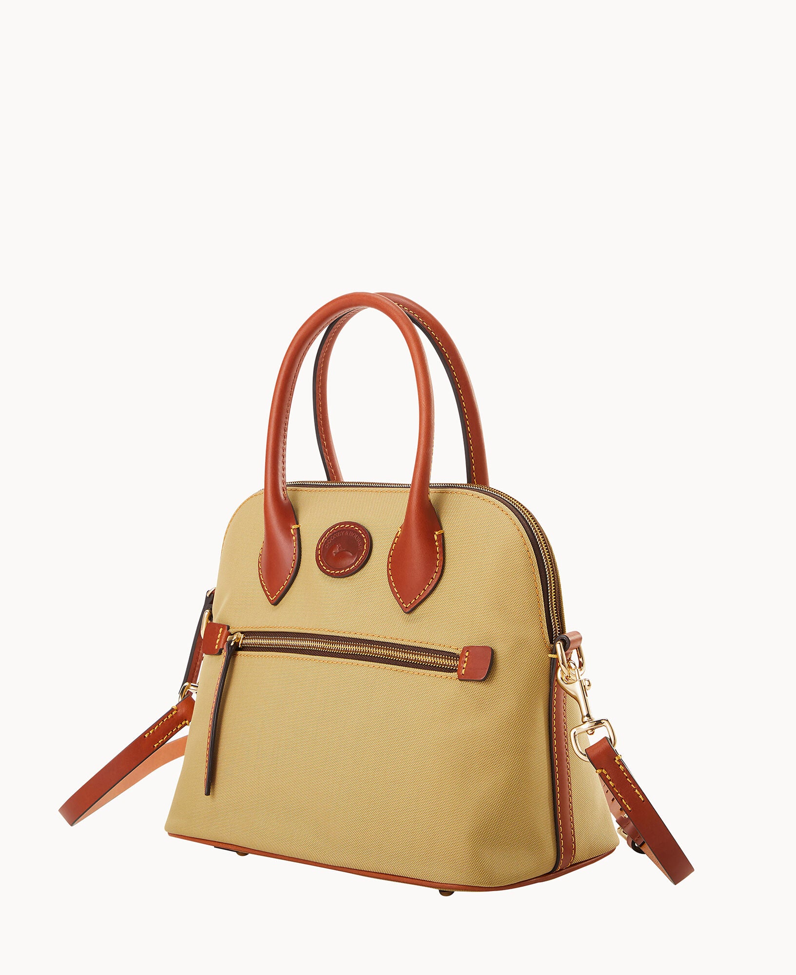 Nylon Domed Satchel - Image 10