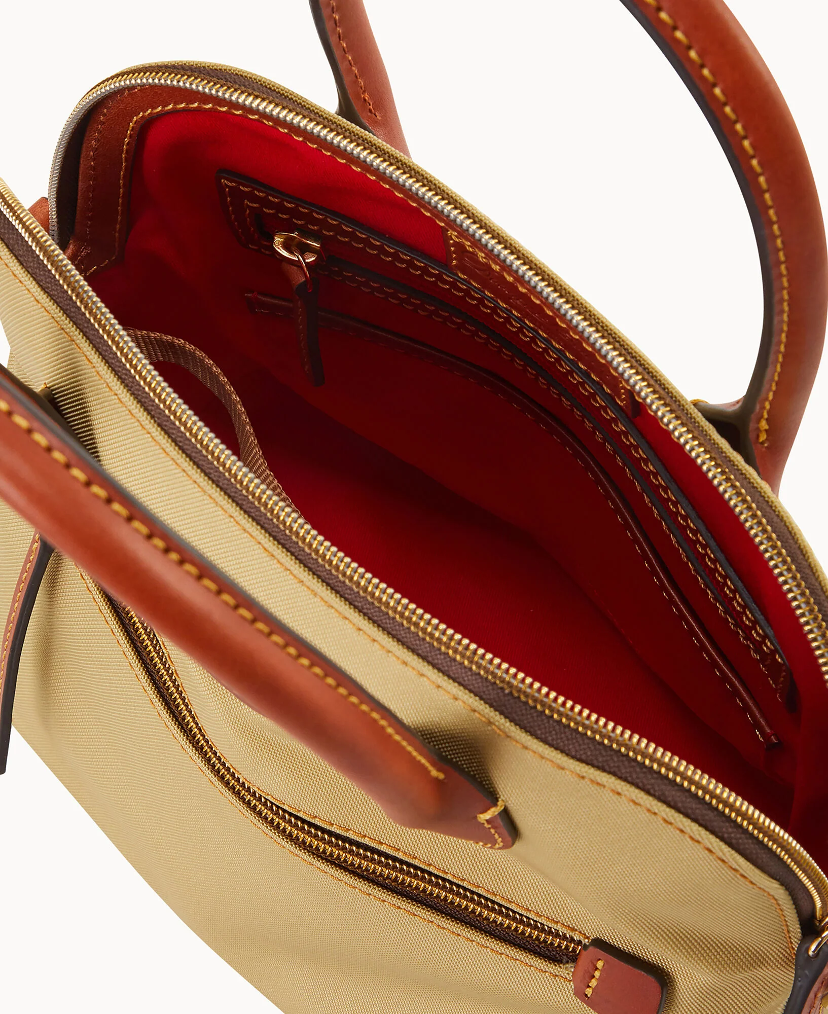 Nylon Domed Satchel - Image 11