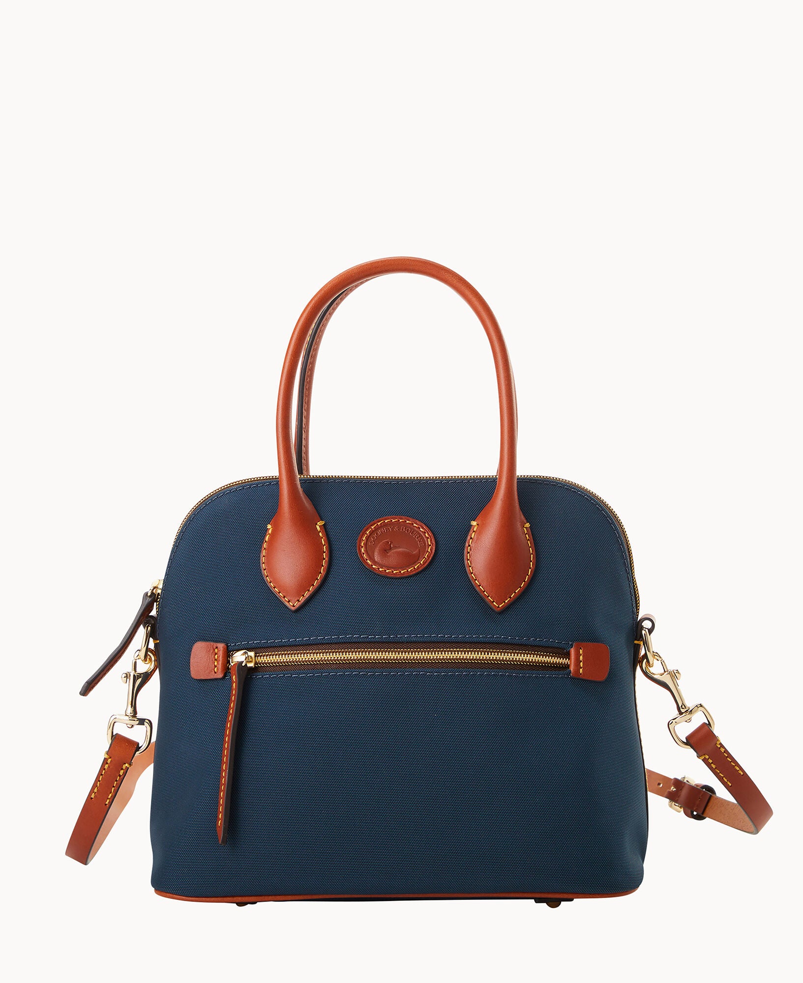 Nylon Domed Satchel - Image 13
