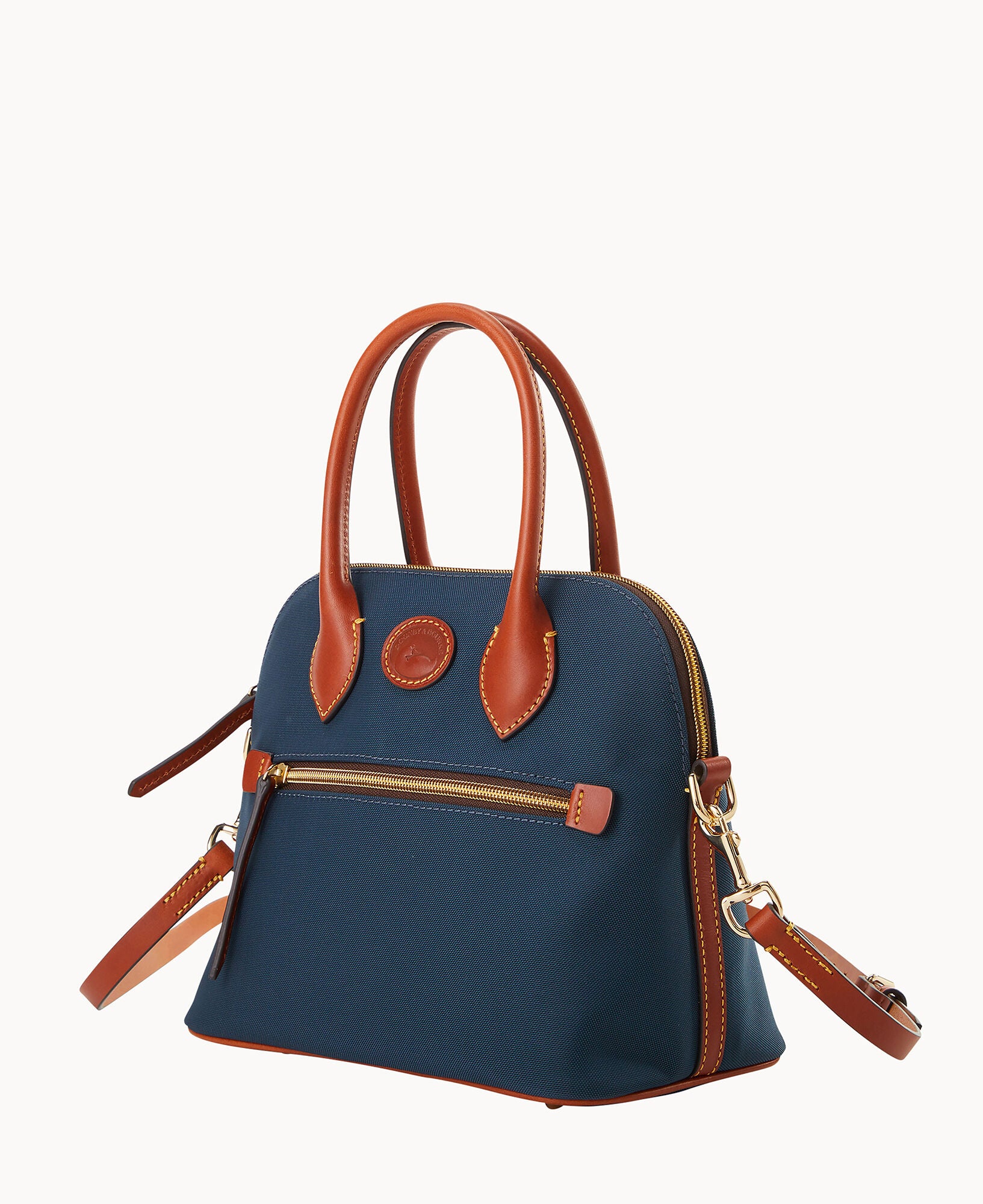 Nylon Domed Satchel - Image 14
