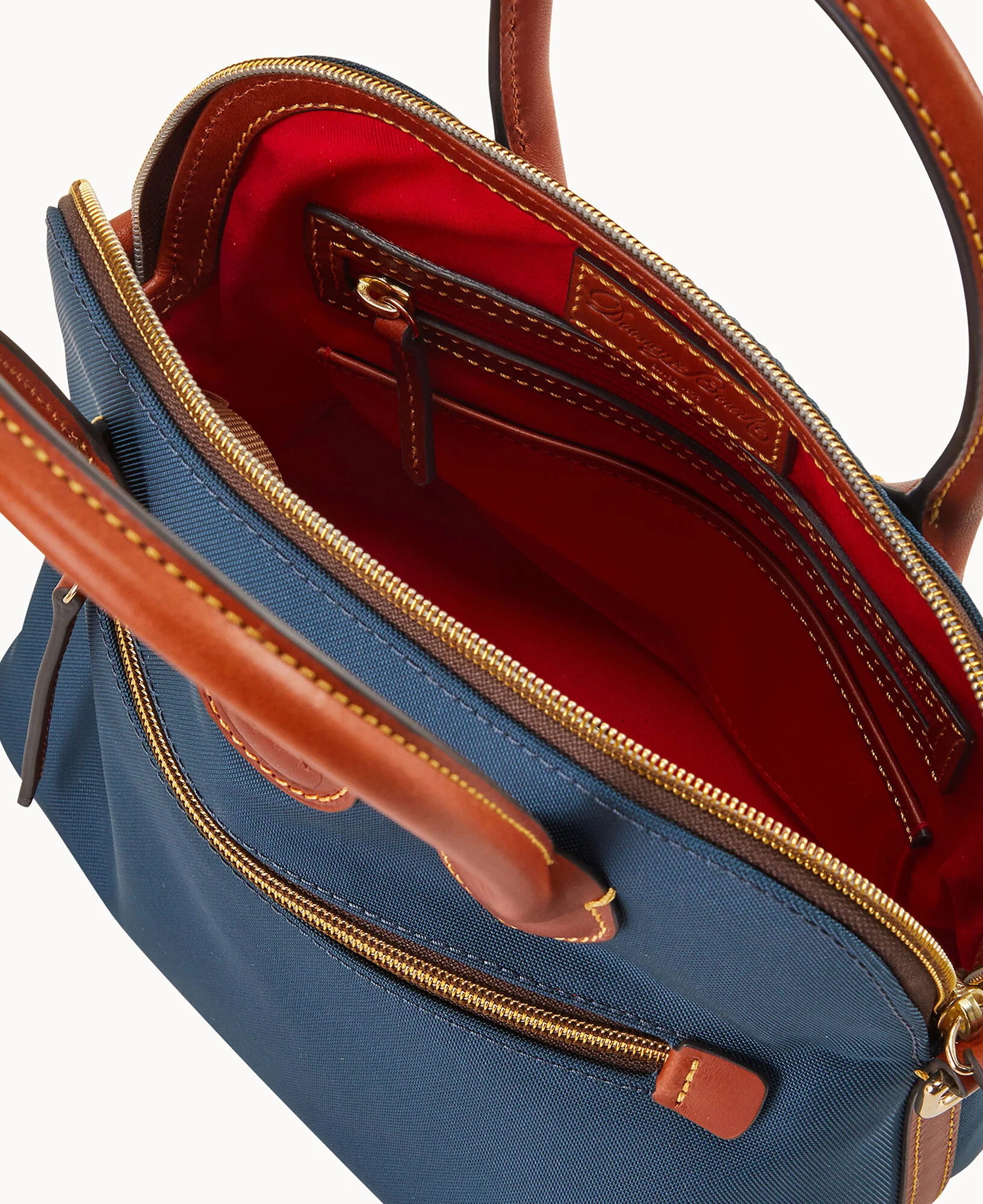 Nylon Domed Satchel - Image 15