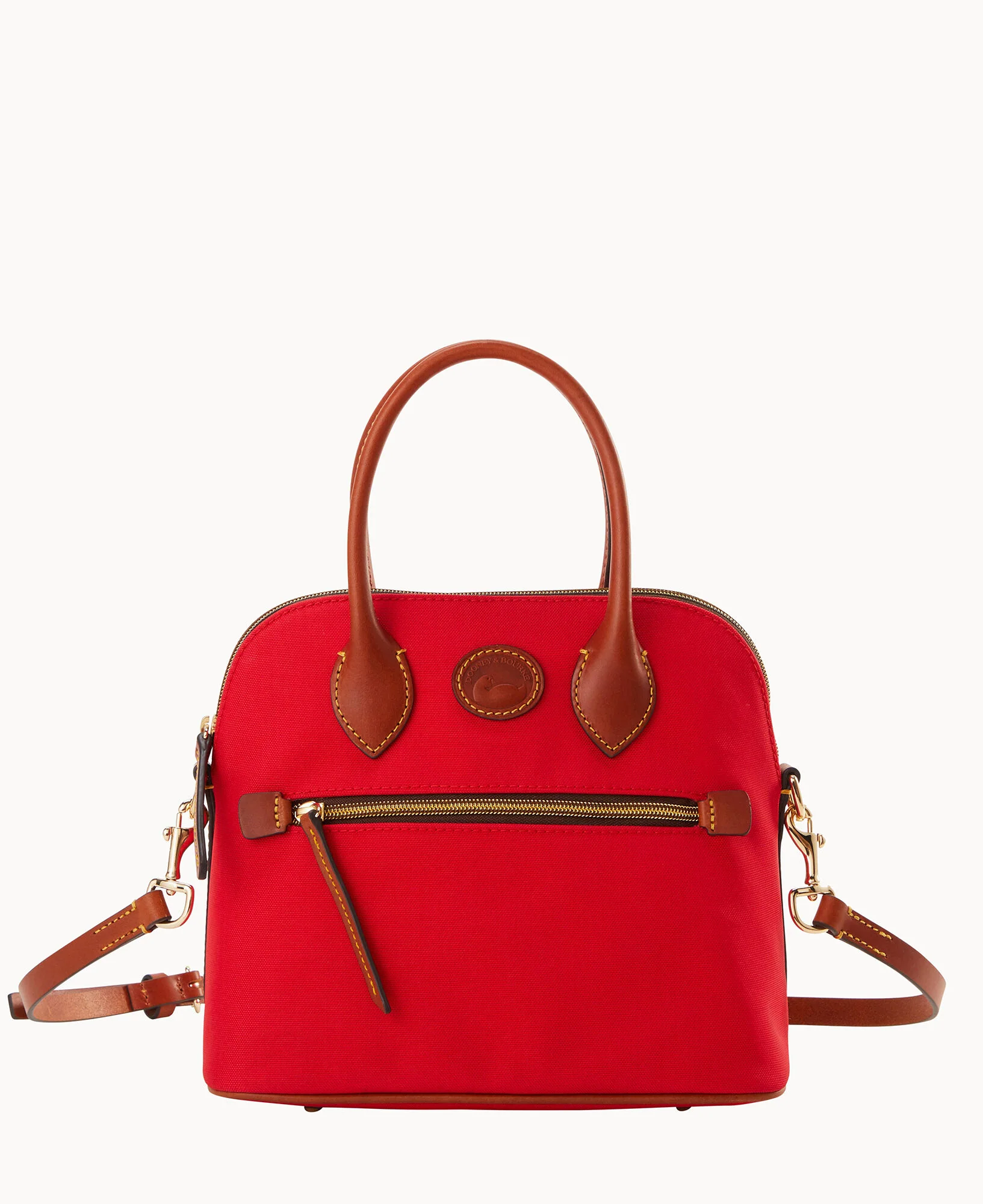 Nylon Domed Satchel - Image 17