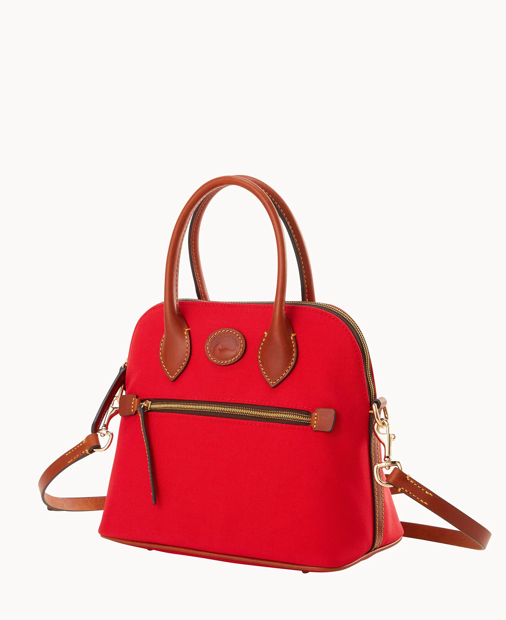 Nylon Domed Satchel - Image 18