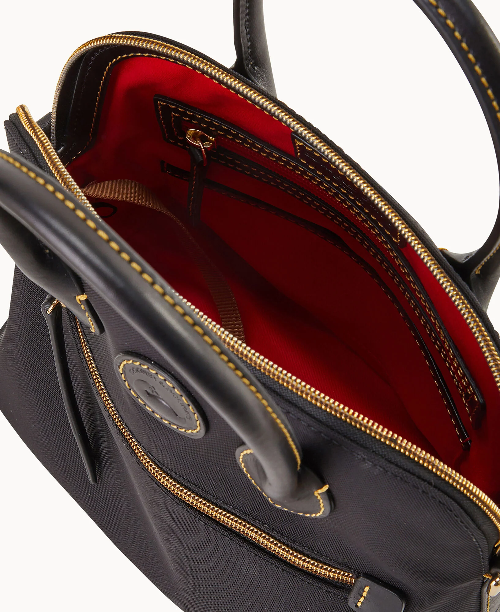 Nylon Domed Satchel - Image 3