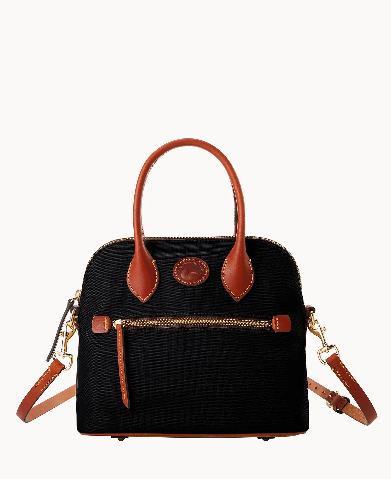 Nylon Domed Satchel - Image 5