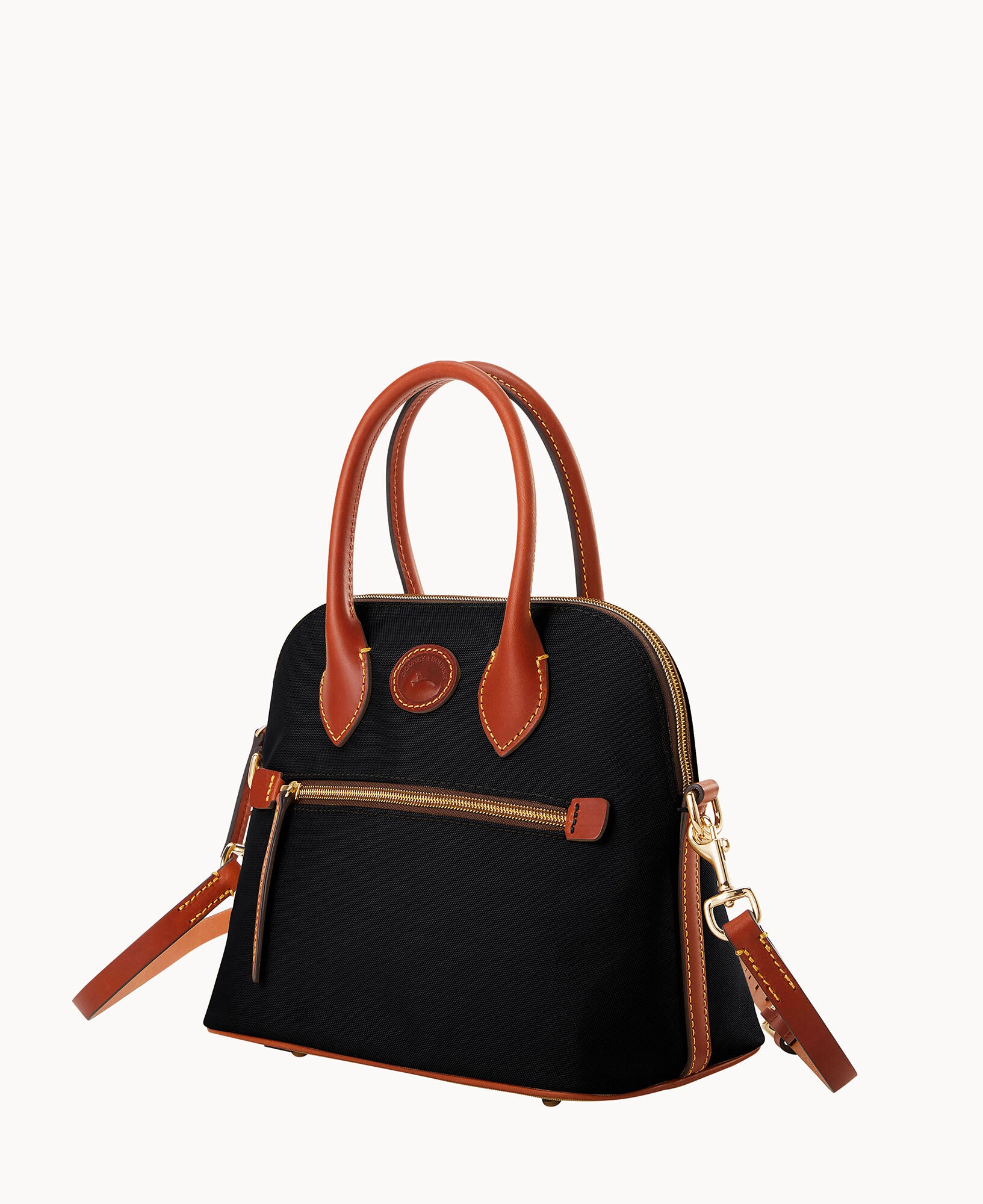 Nylon Domed Satchel - Image 6