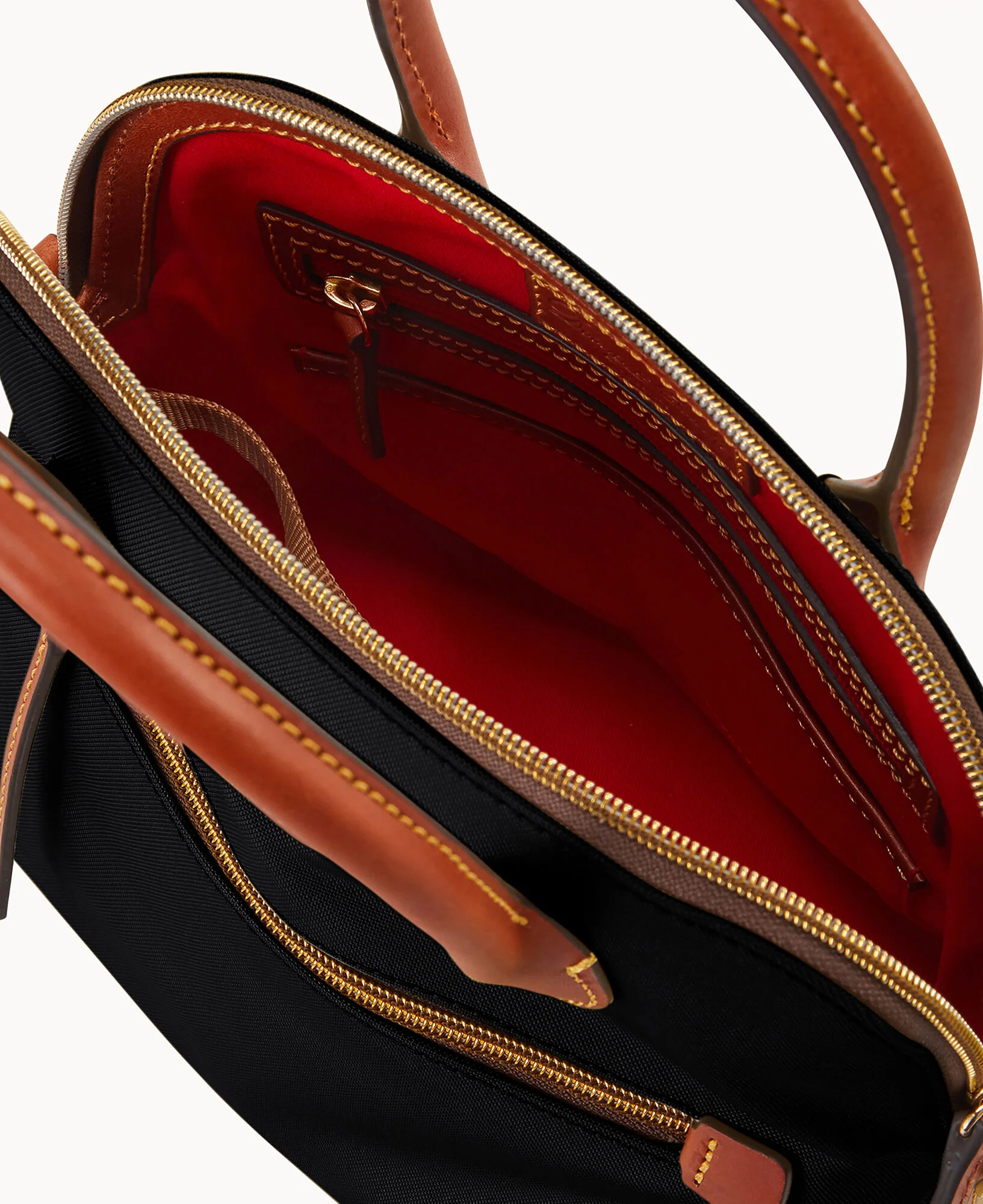 Nylon Domed Satchel - Image 7