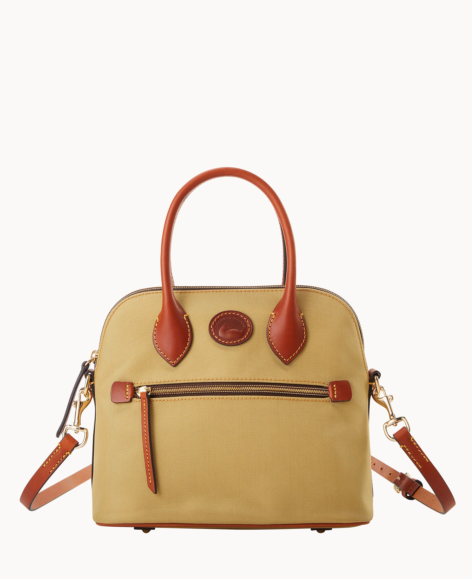 Nylon Domed Satchel - Image 9