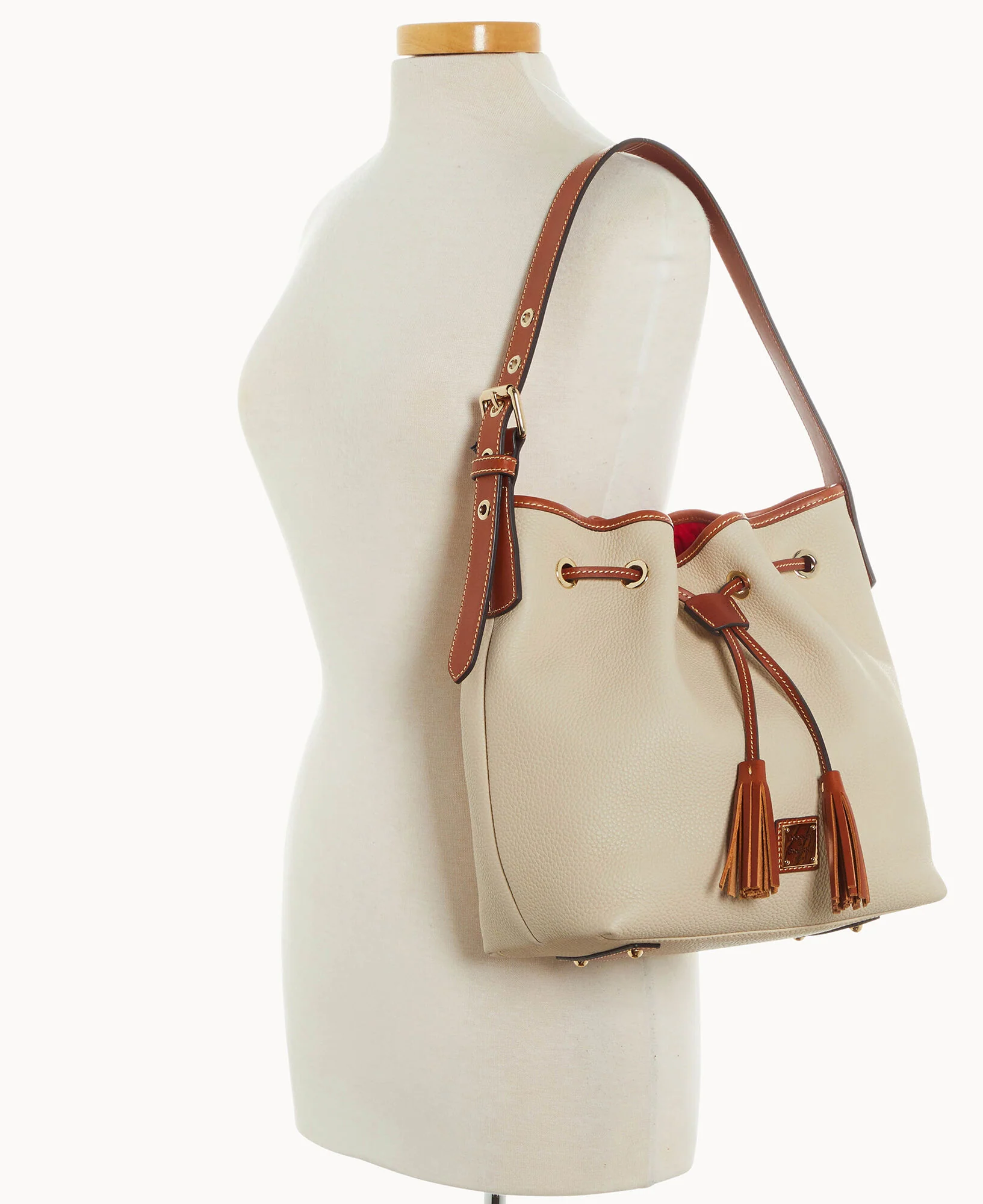 Pebble Grain Aimee Drawstring - Image 12