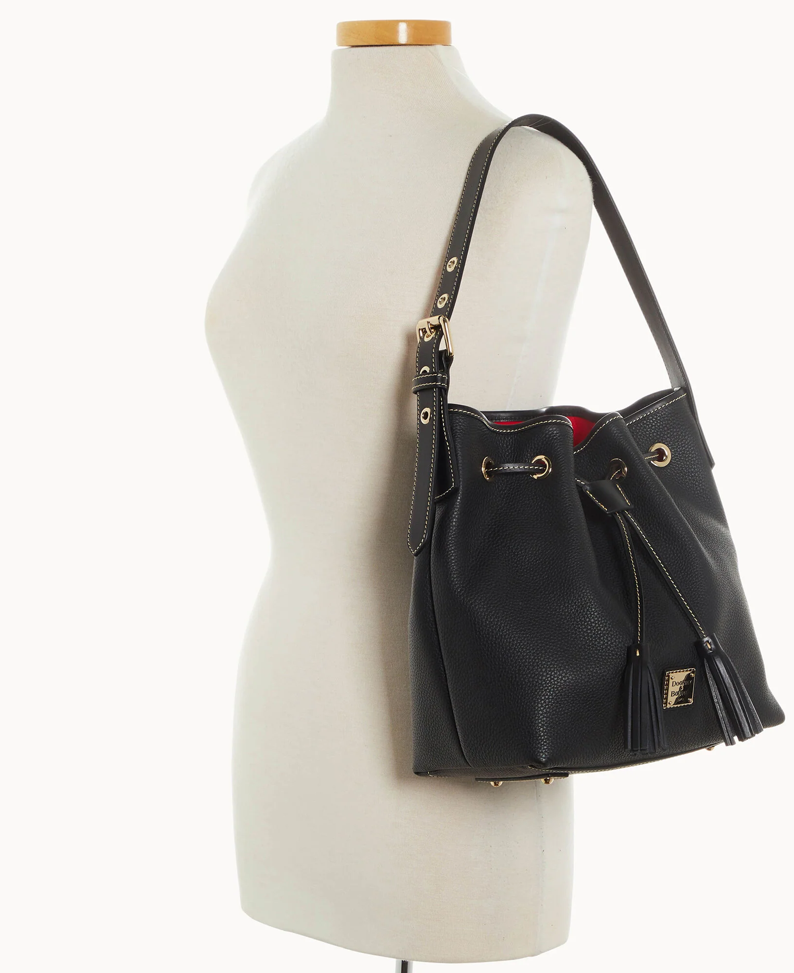 Pebble Grain Aimee Drawstring - Image 32