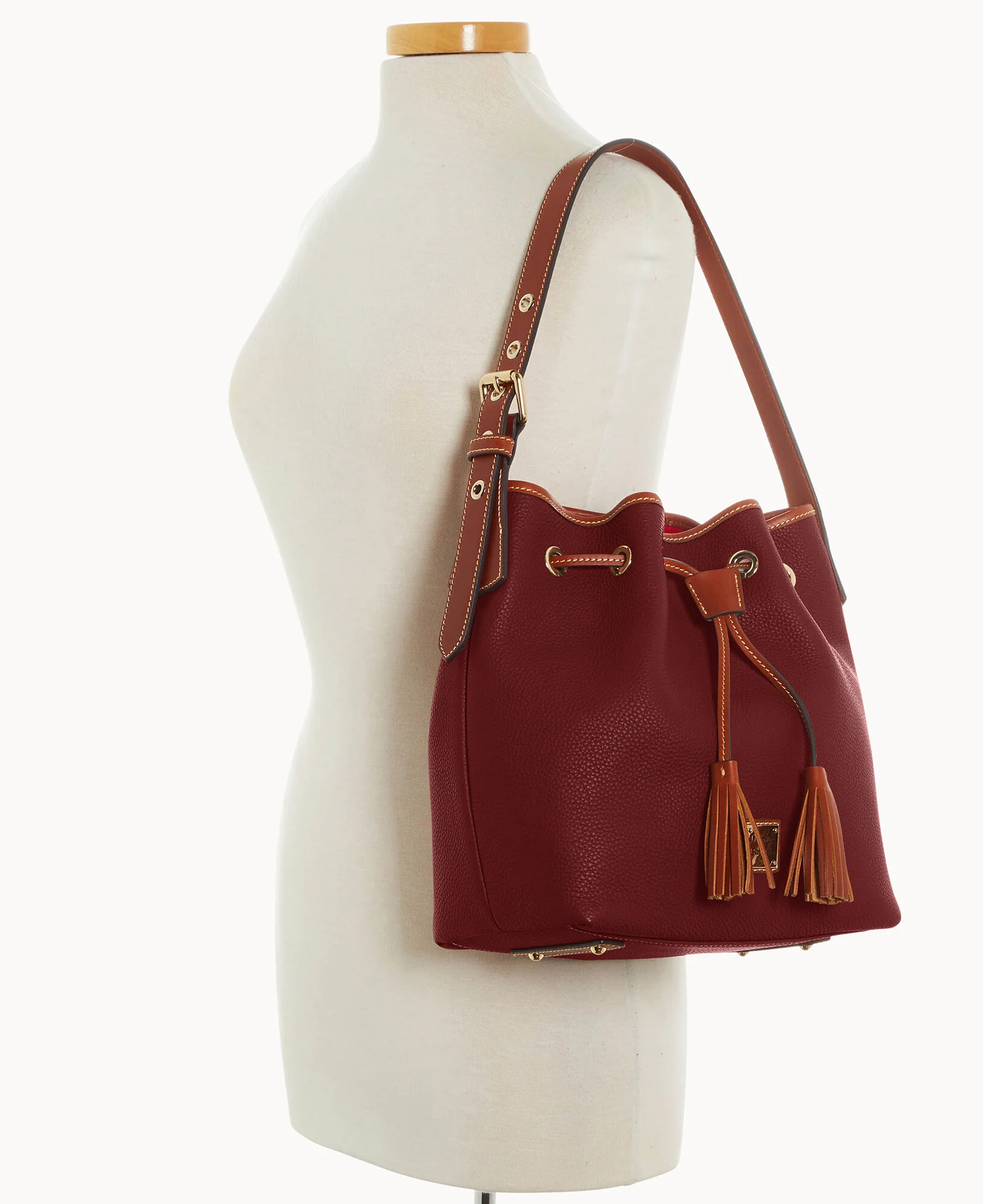 Pebble Grain Aimee Drawstring - Image 36