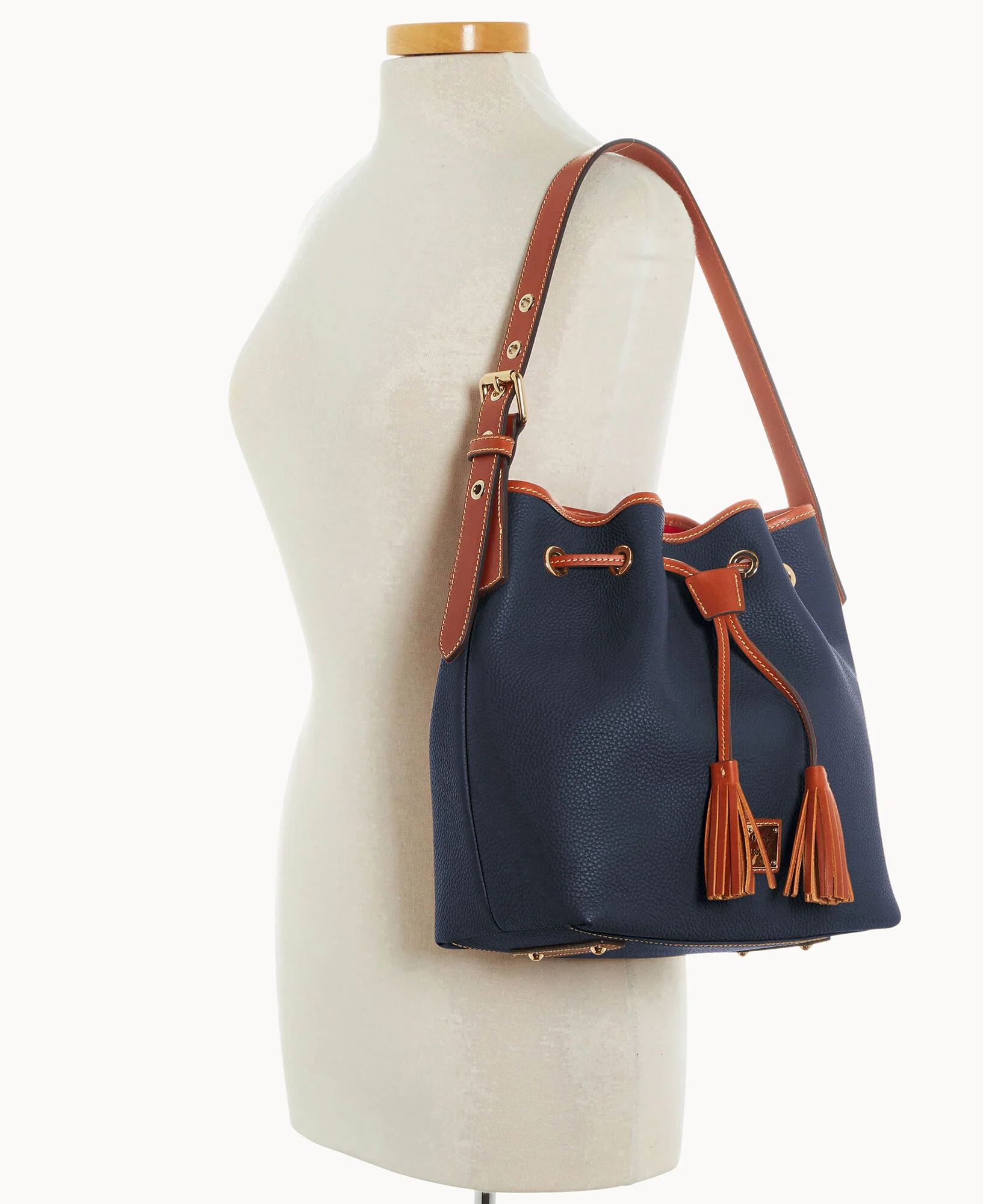 Pebble Grain Aimee Drawstring - Image 4