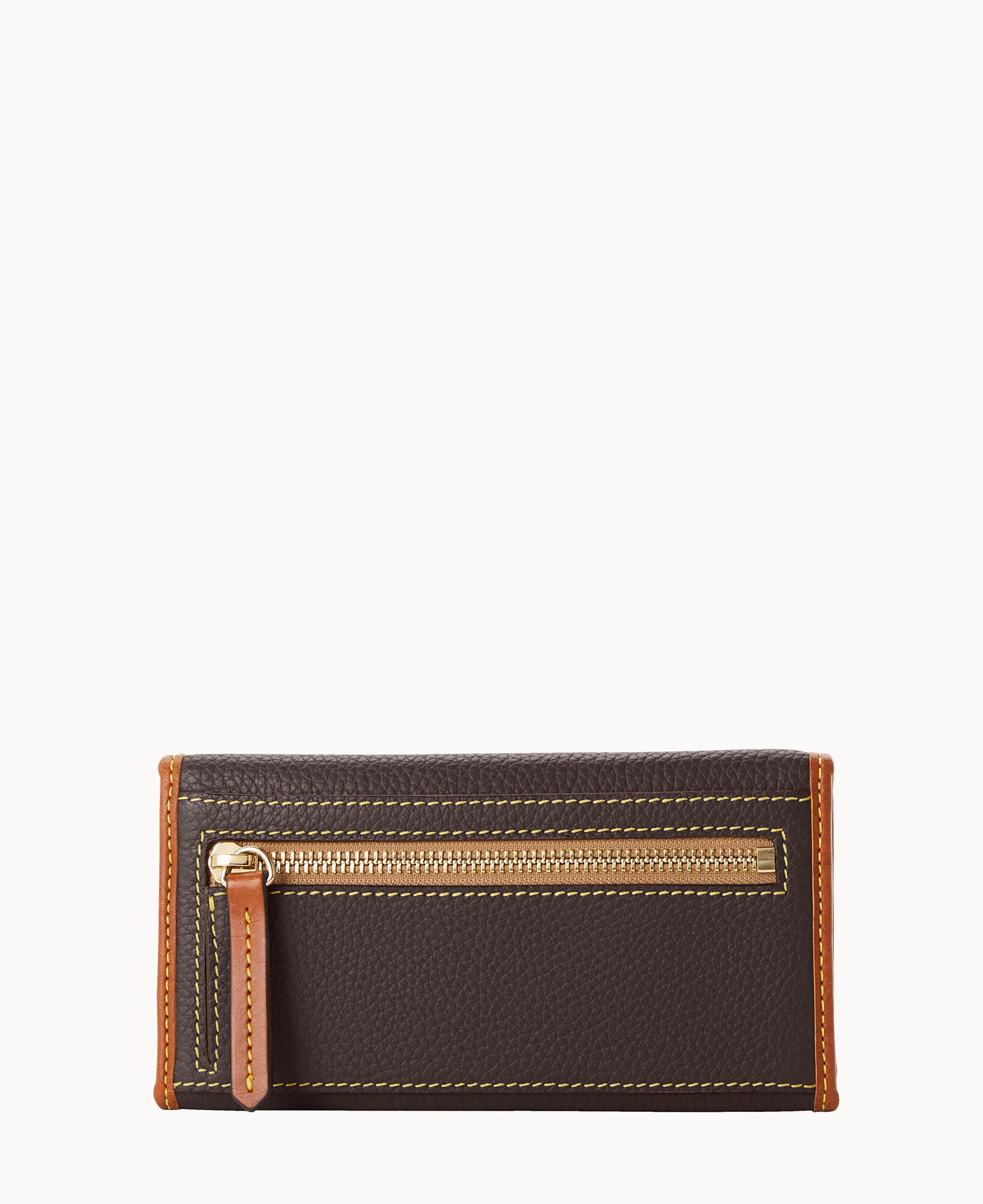 Pebble Grain Continental Clutch - Image 11