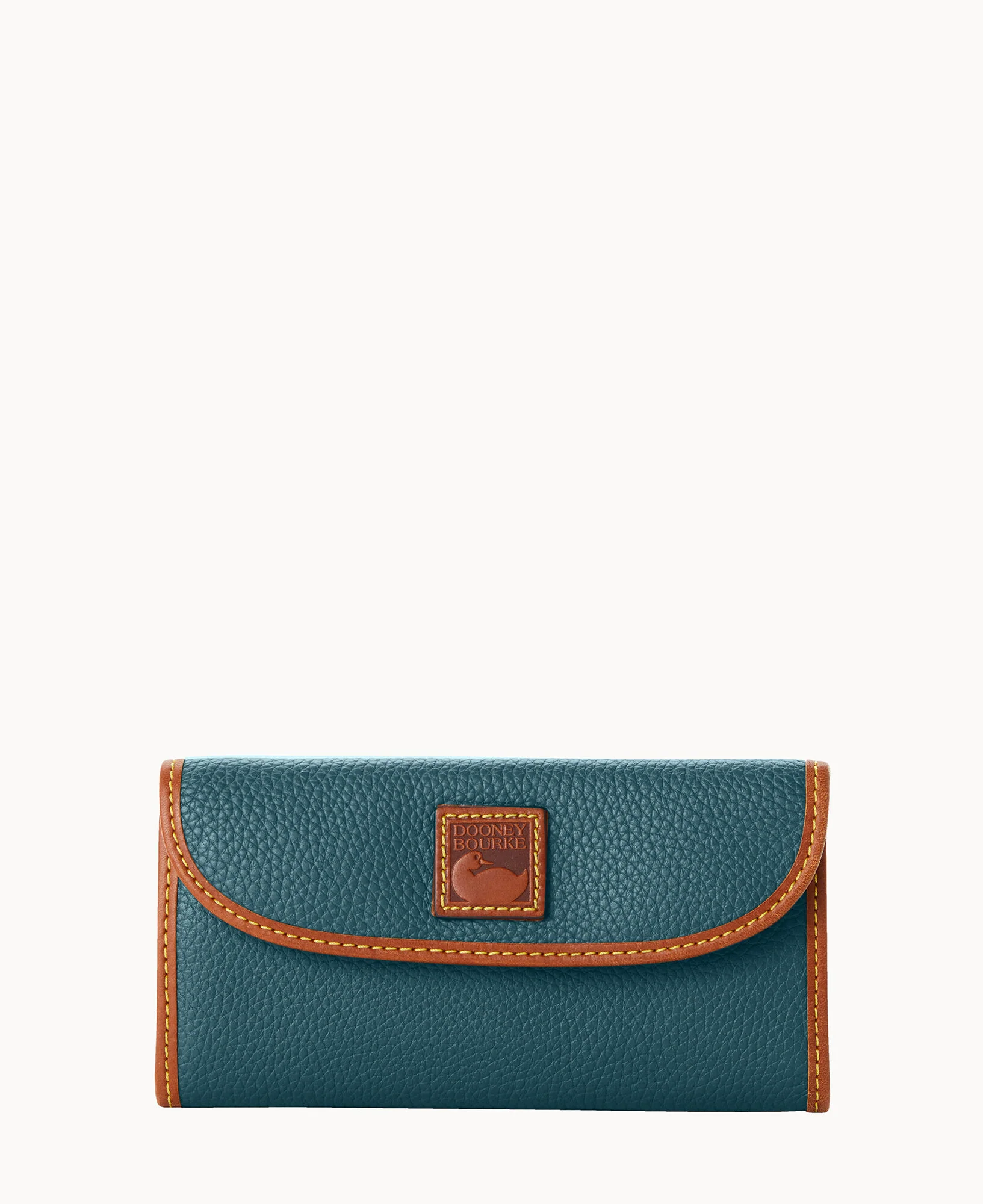Pebble Grain Continental Clutch - Image 12