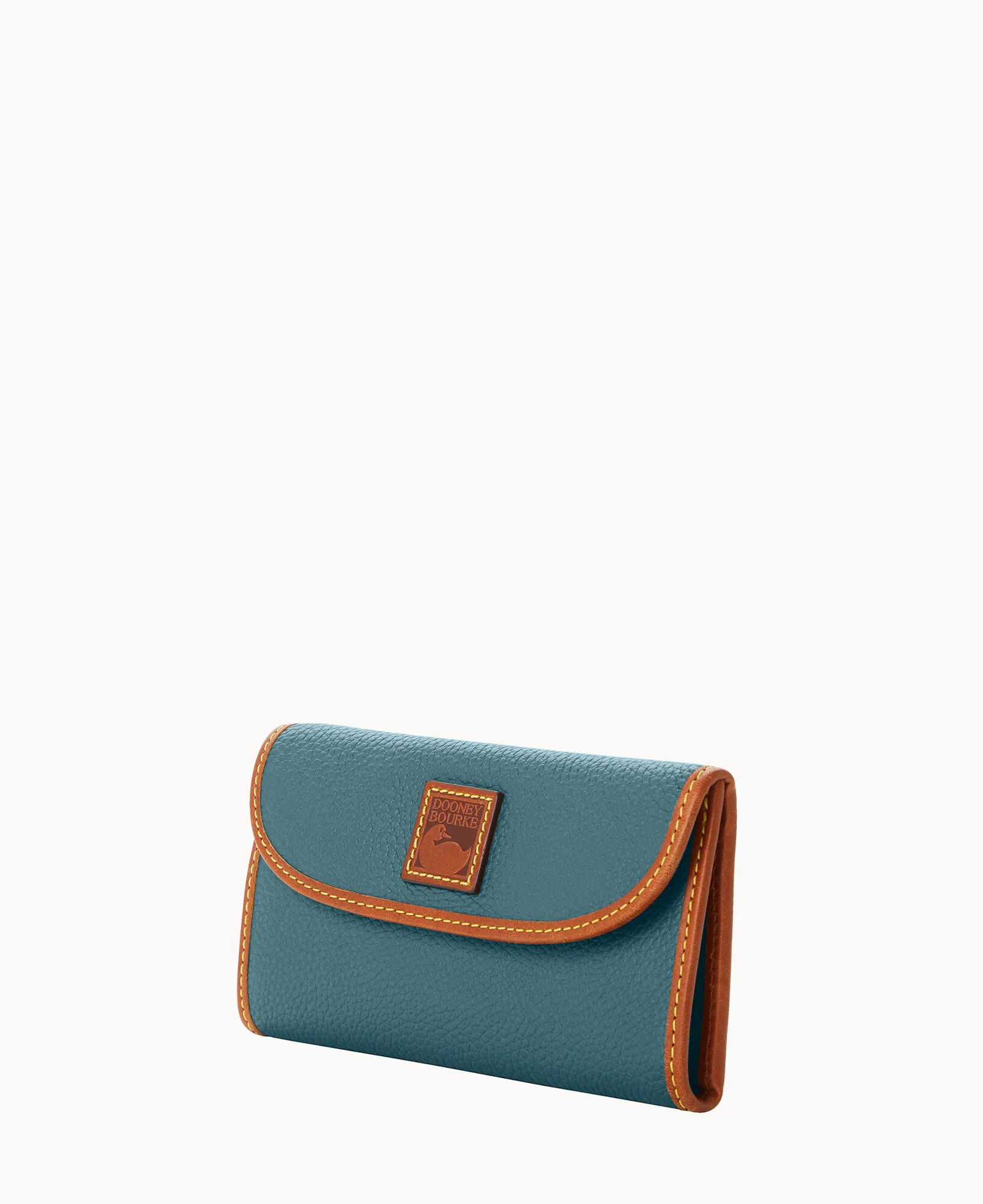 Pebble Grain Continental Clutch - Image 13