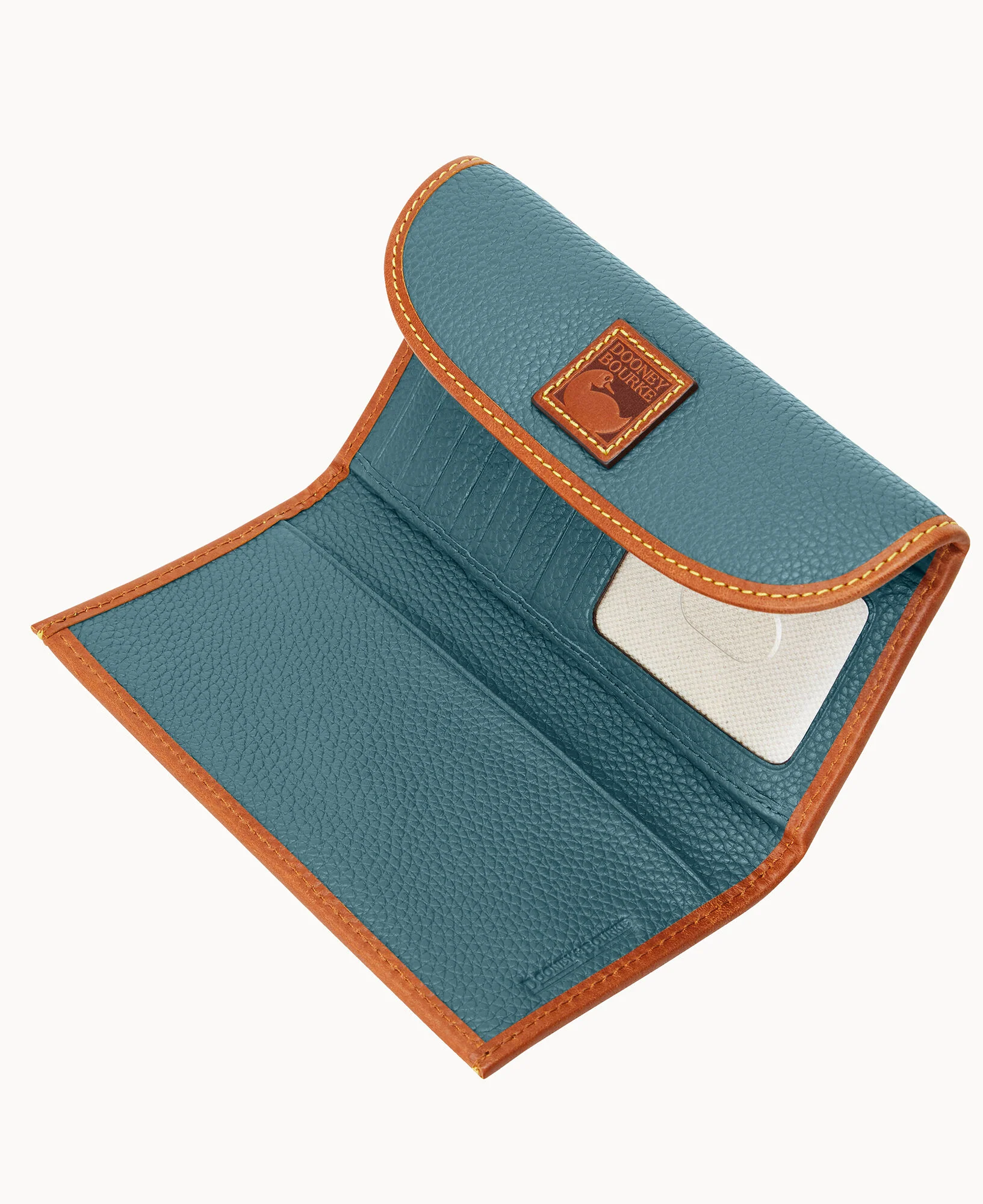 Pebble Grain Continental Clutch - Image 14