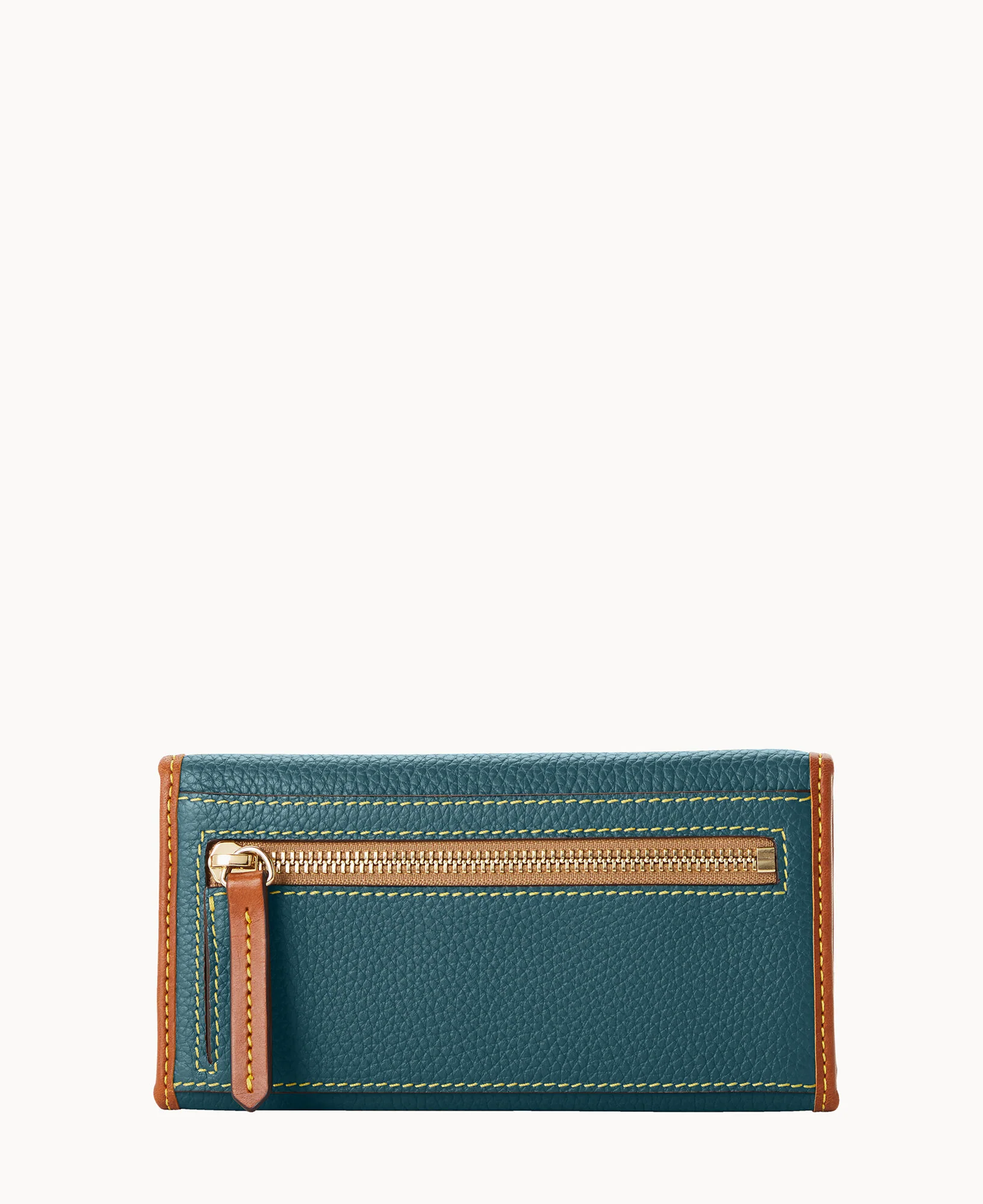 Pebble Grain Continental Clutch - Image 15