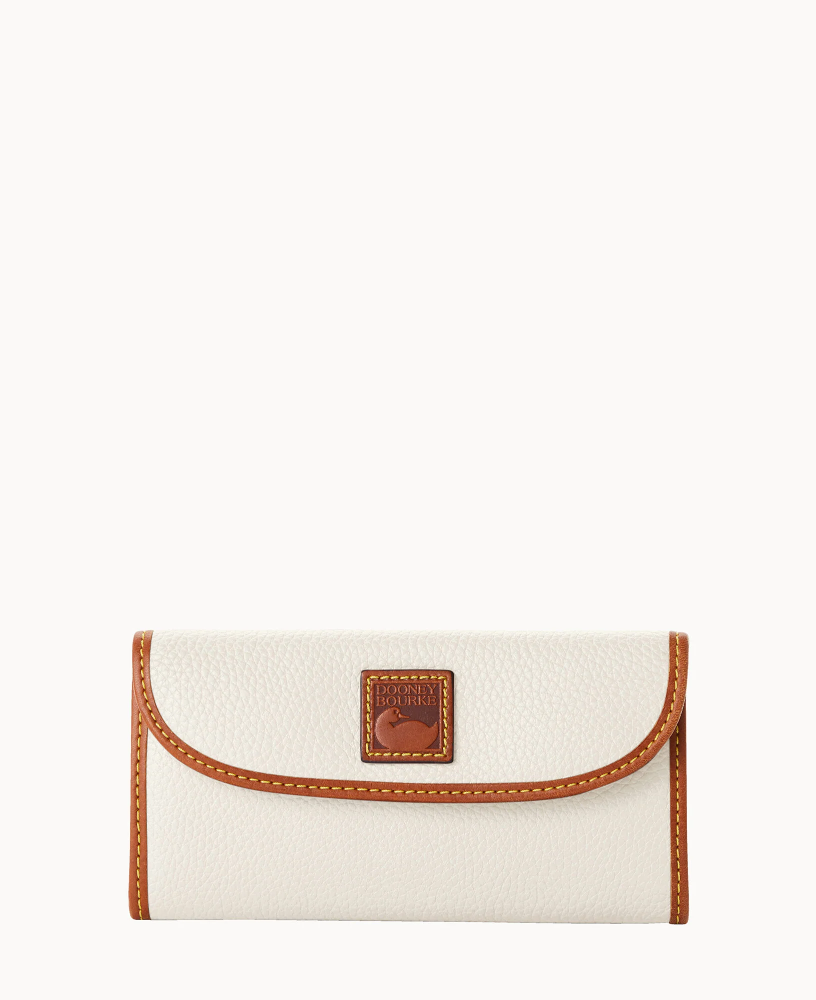 Pebble Grain Continental Clutch - Image 16
