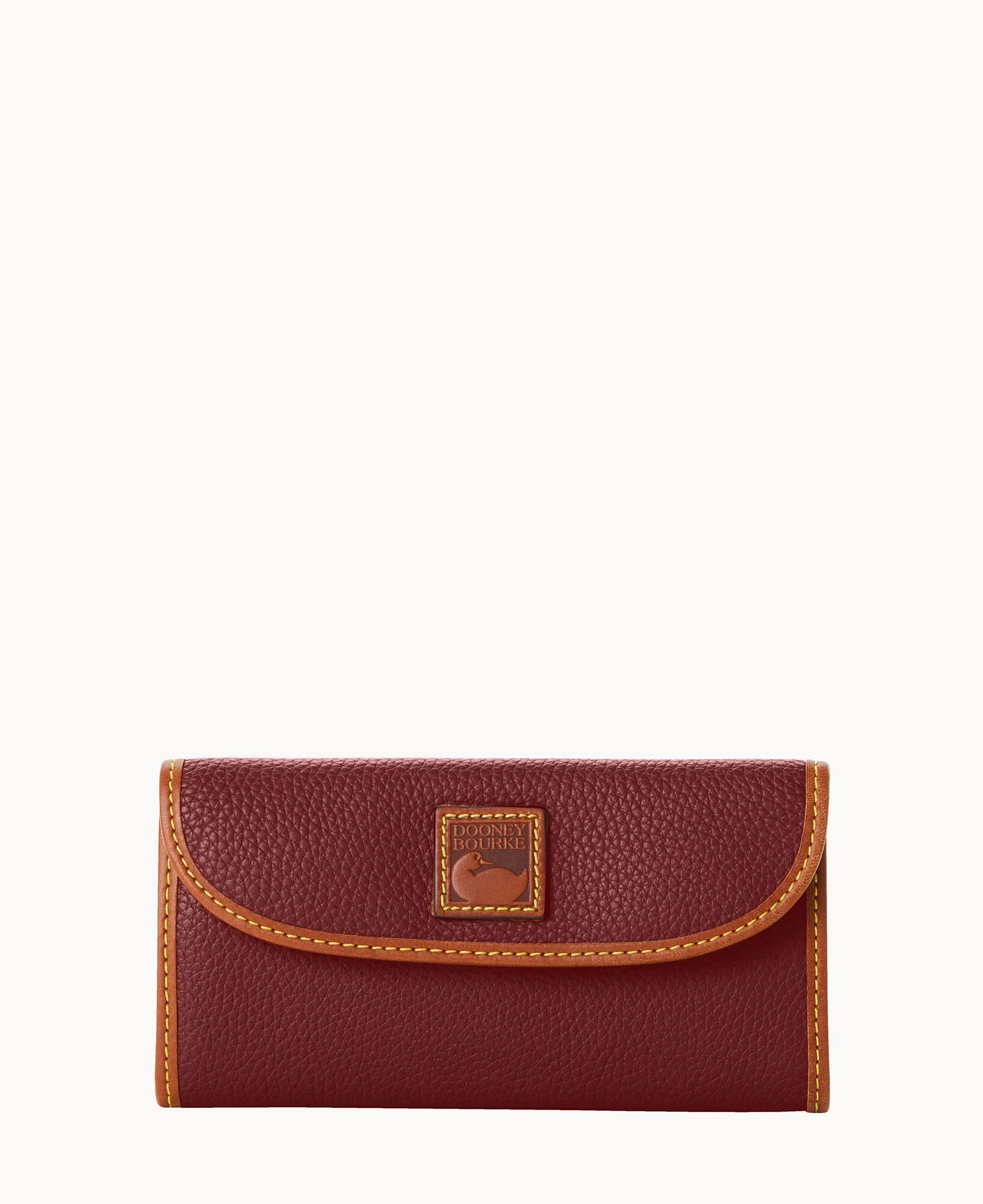 Pebble Grain Continental Clutch - Image 19