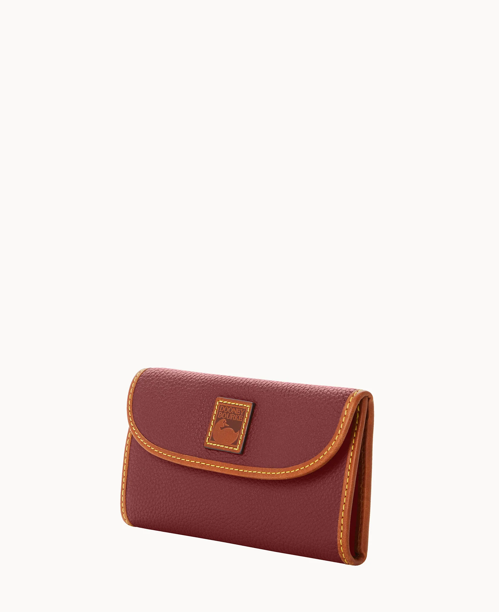 Pebble Grain Continental Clutch - Image 20