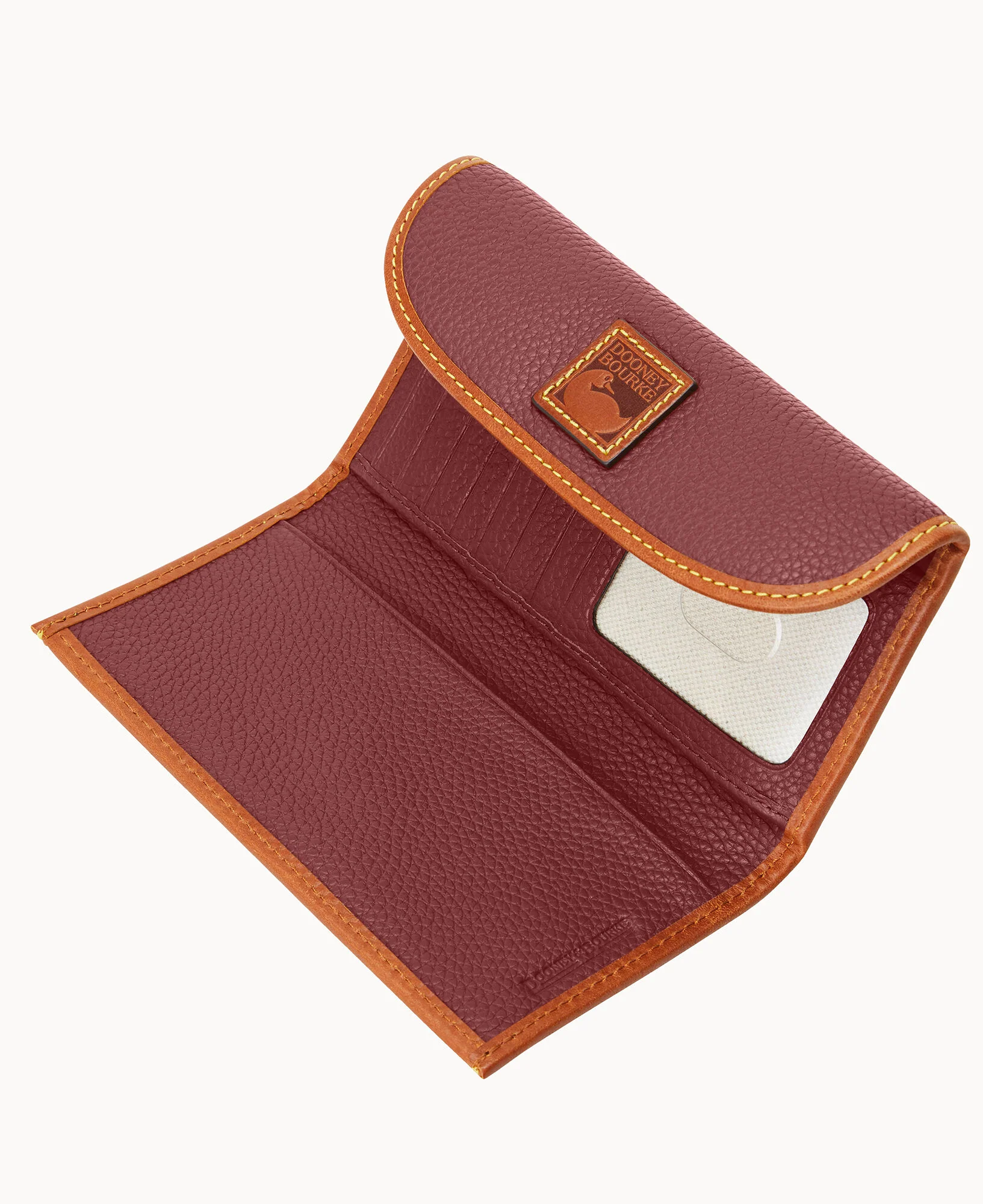 Pebble Grain Continental Clutch - Image 21