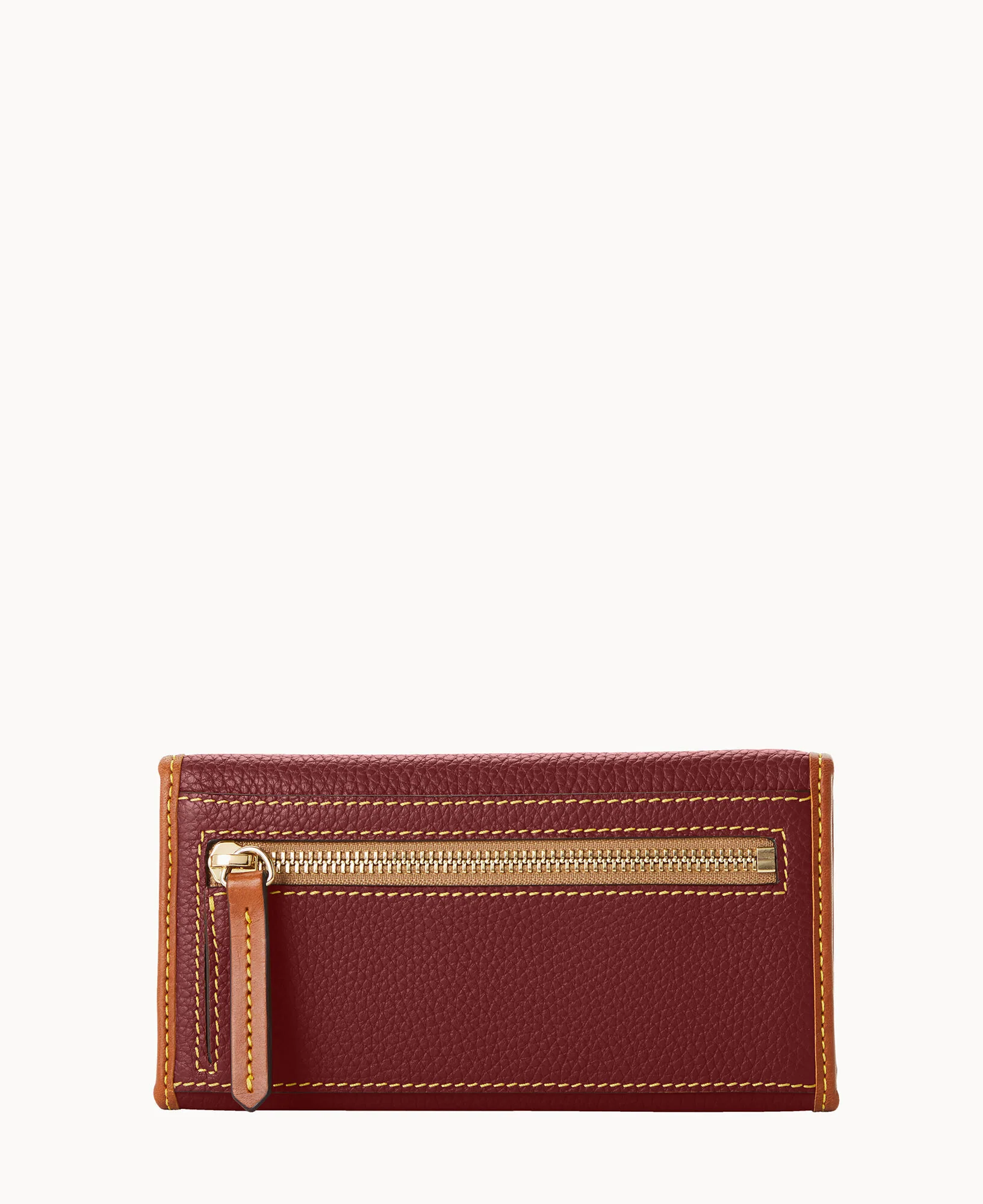 Pebble Grain Continental Clutch - Image 22