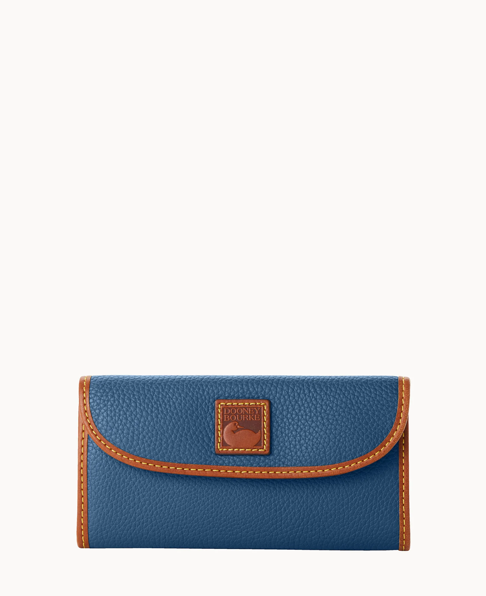 Pebble Grain Continental Clutch - Image 23