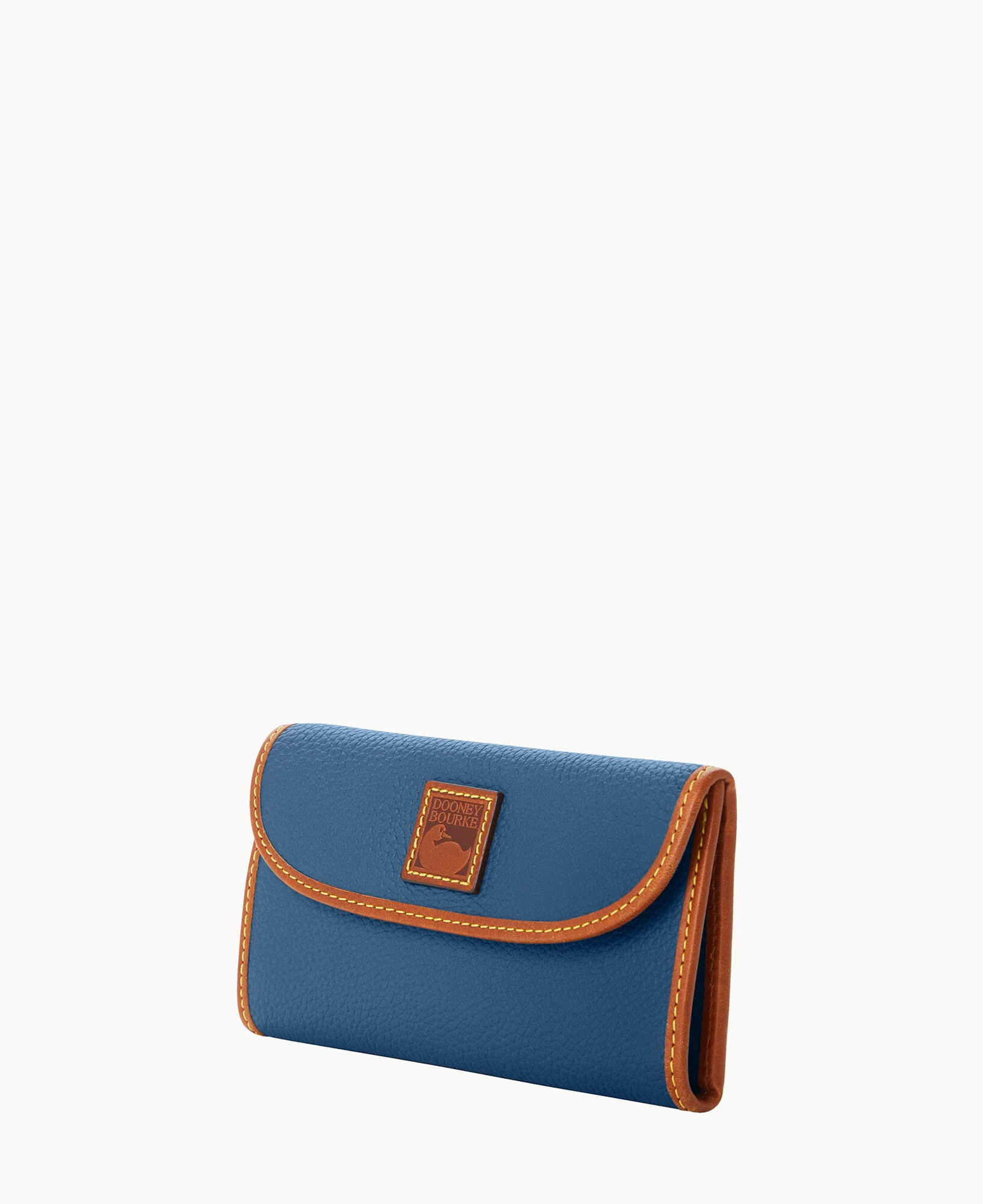Pebble Grain Continental Clutch - Image 24