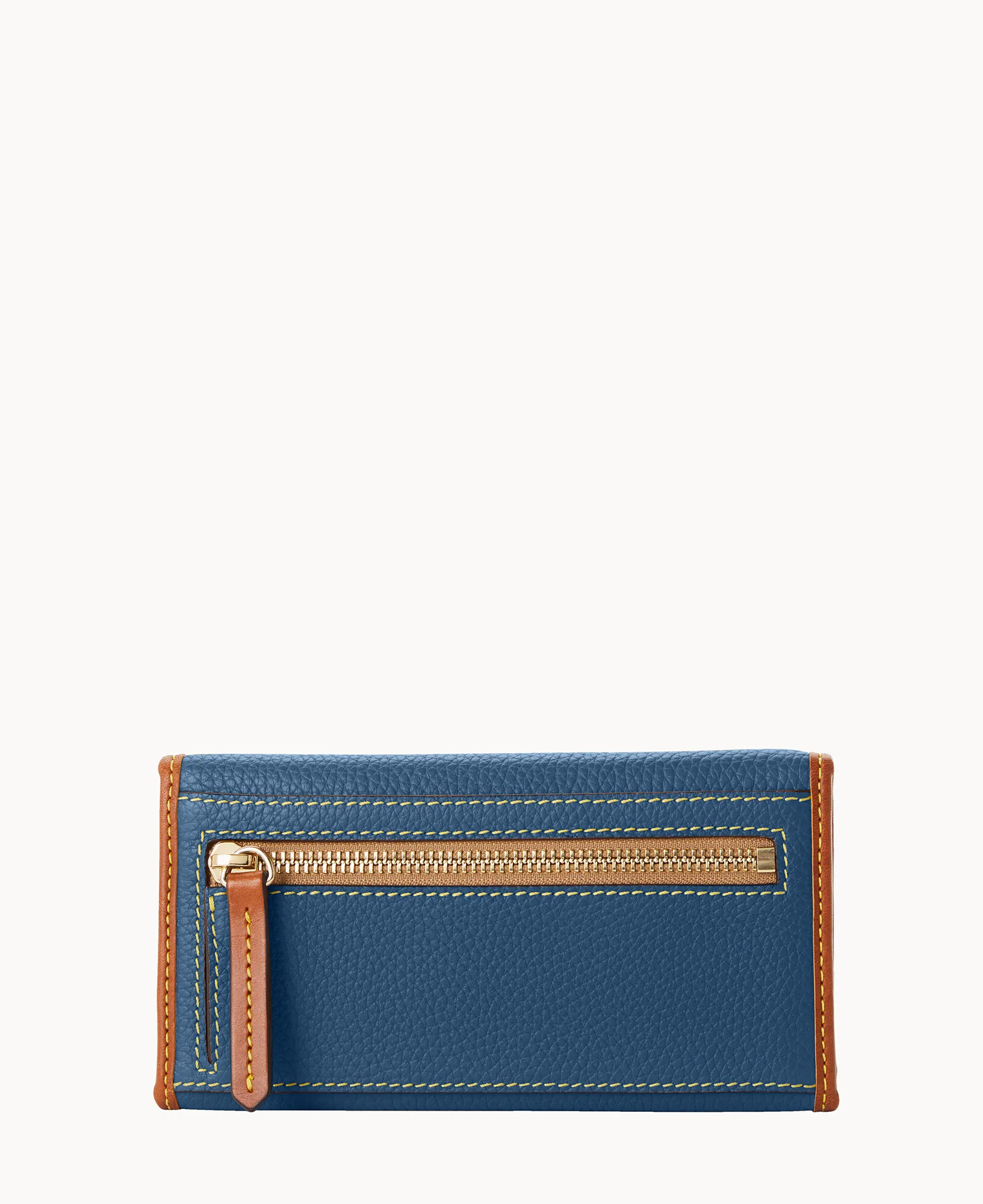 Pebble Grain Continental Clutch - Image 26