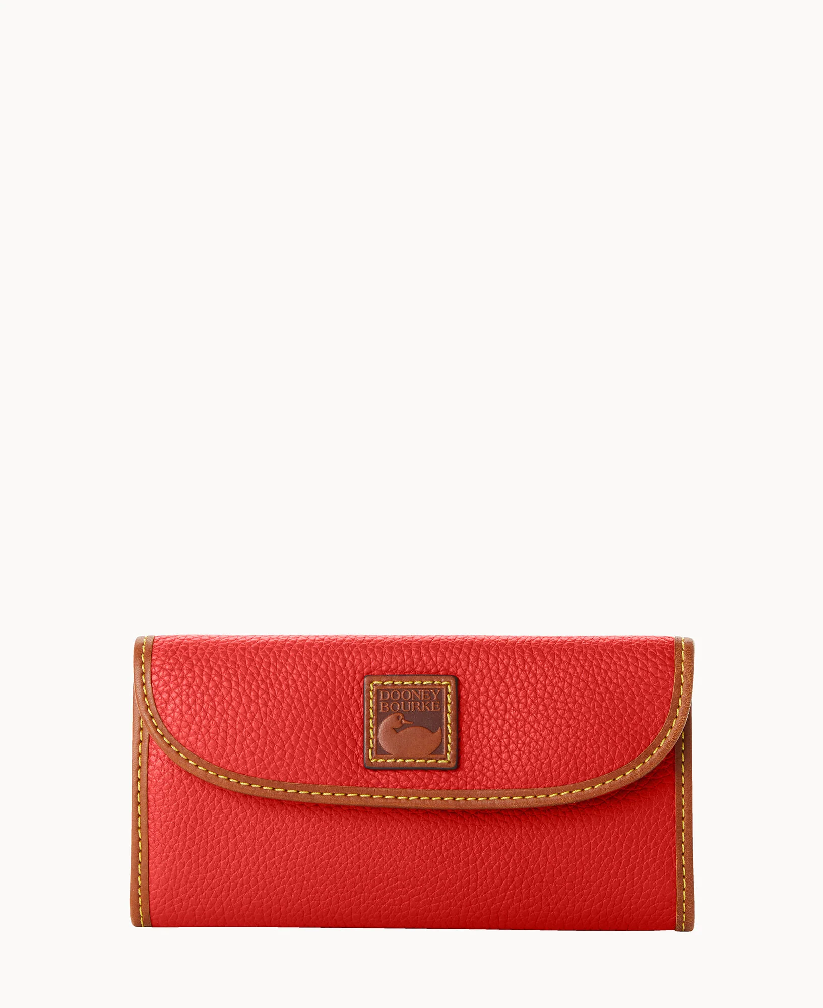 Pebble Grain Continental Clutch - Image 27
