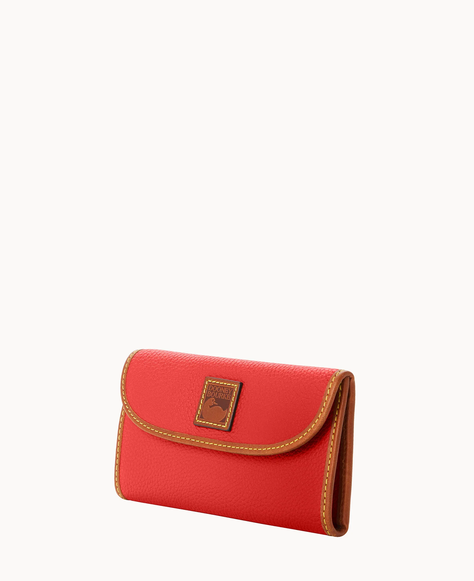 Pebble Grain Continental Clutch - Image 28