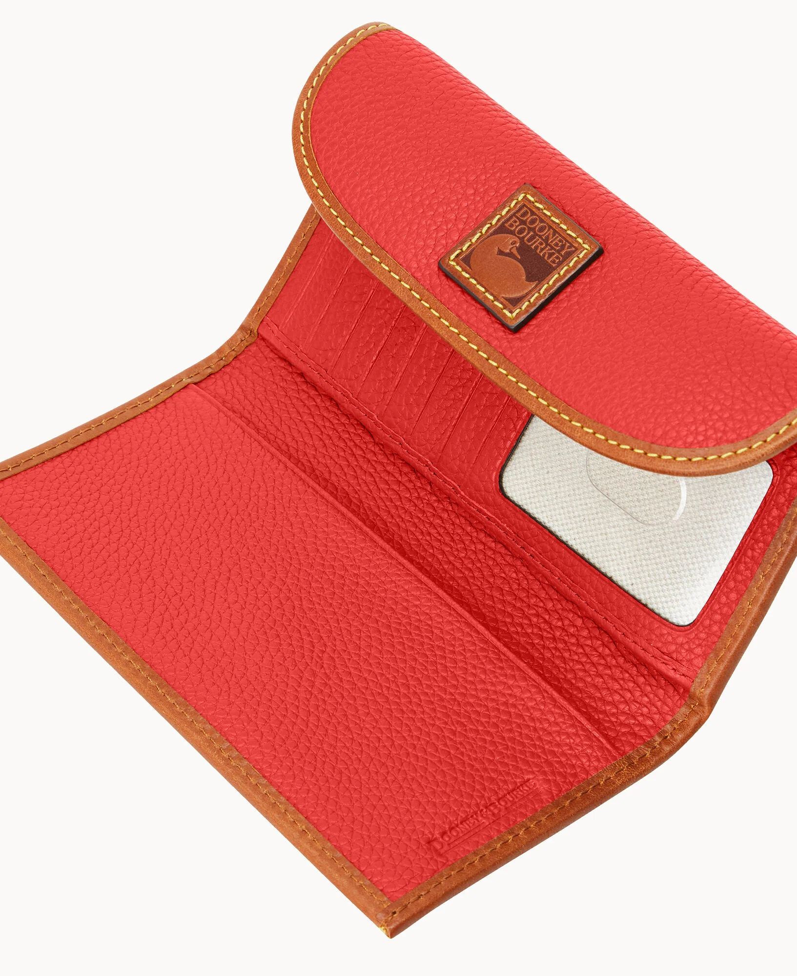 Pebble Grain Continental Clutch - Image 29