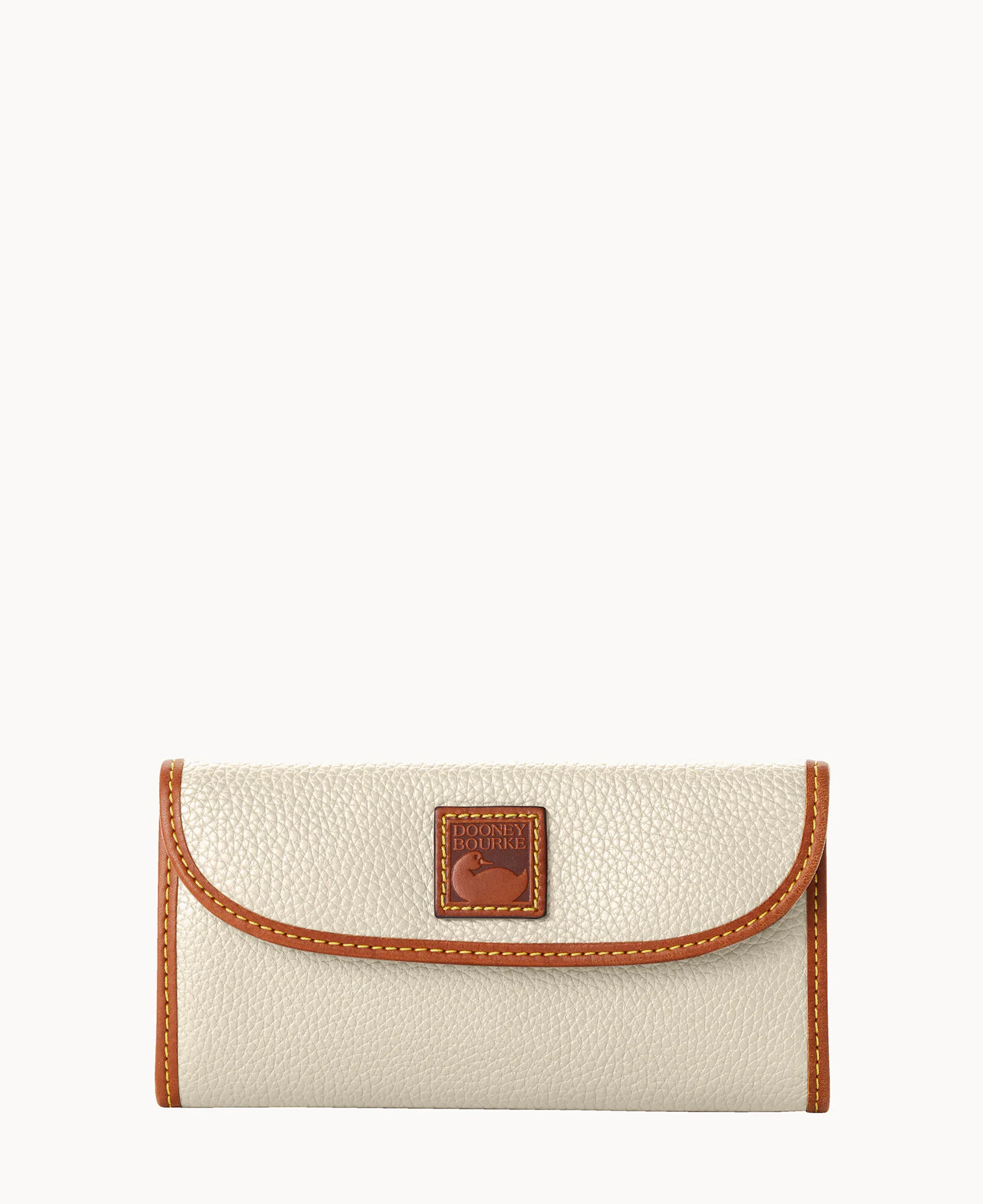 Pebble Grain Continental Clutch - Image 31