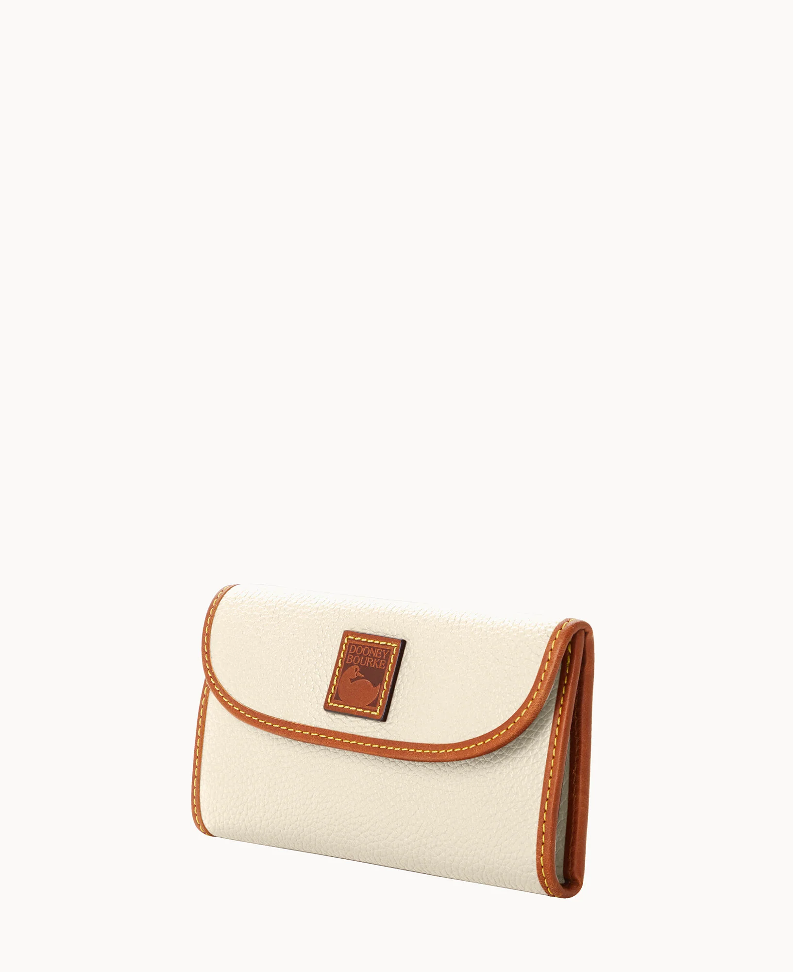 Pebble Grain Continental Clutch - Image 32