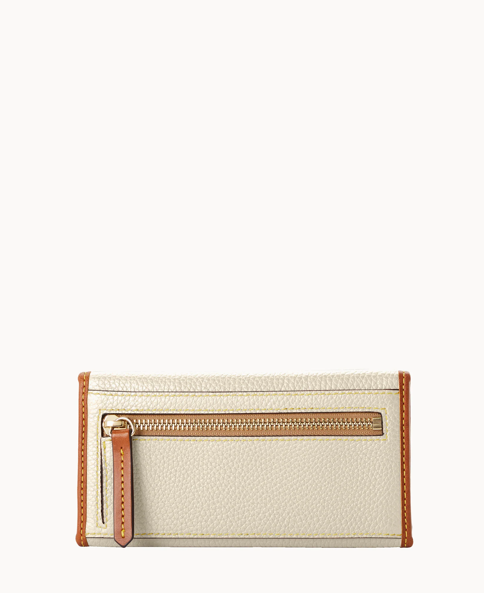 Pebble Grain Continental Clutch - Image 34