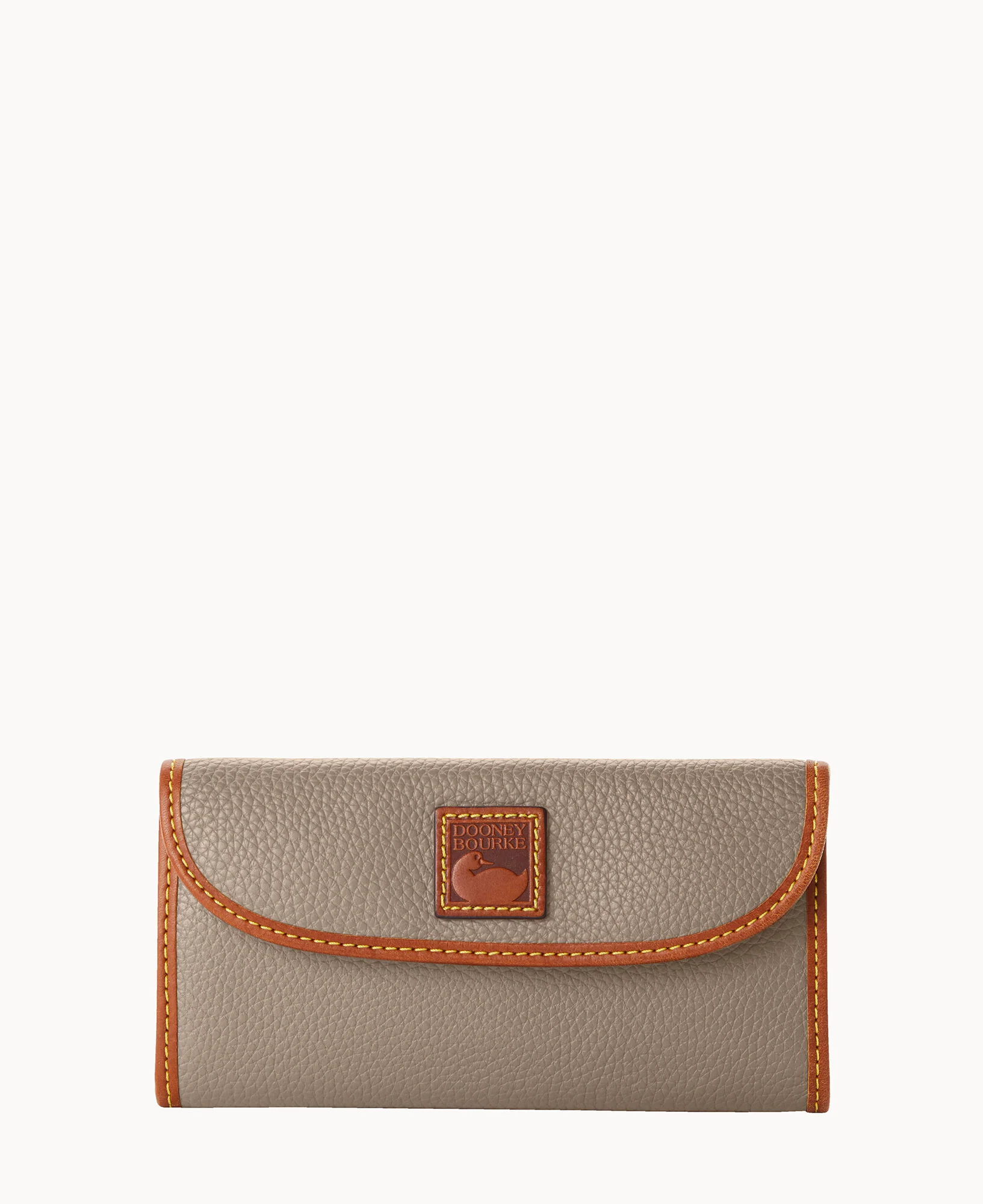 Pebble Grain Continental Clutch - Image 35