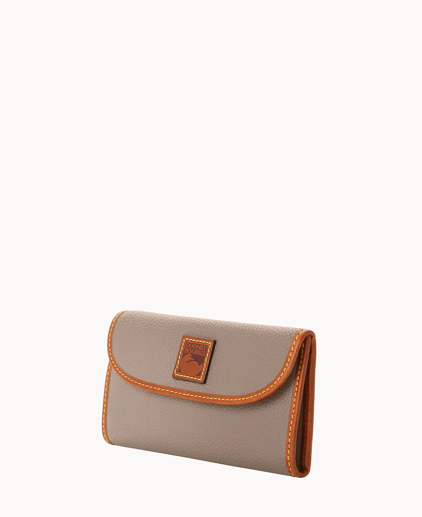 Pebble Grain Continental Clutch - Image 36