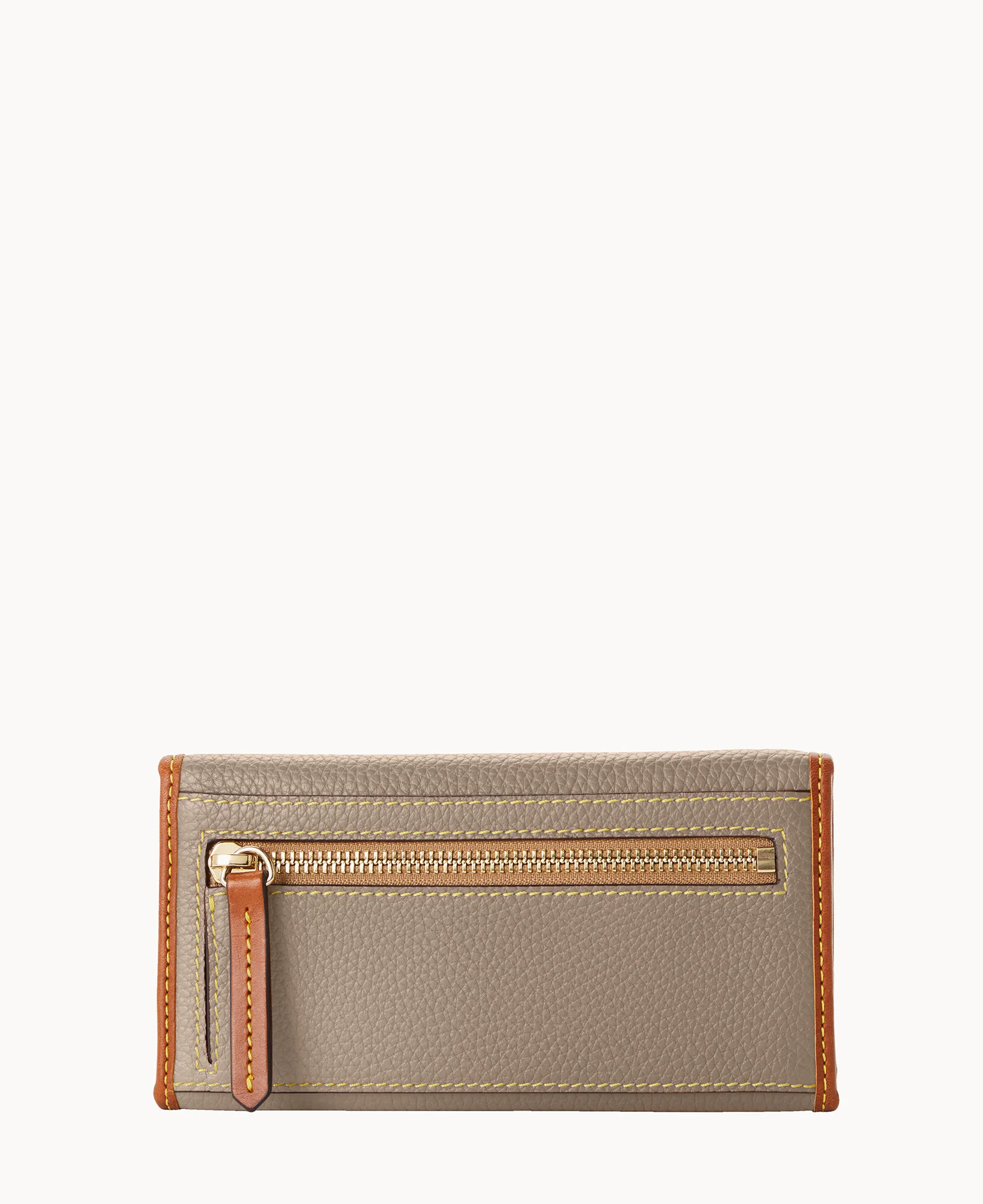 Pebble Grain Continental Clutch - Image 38
