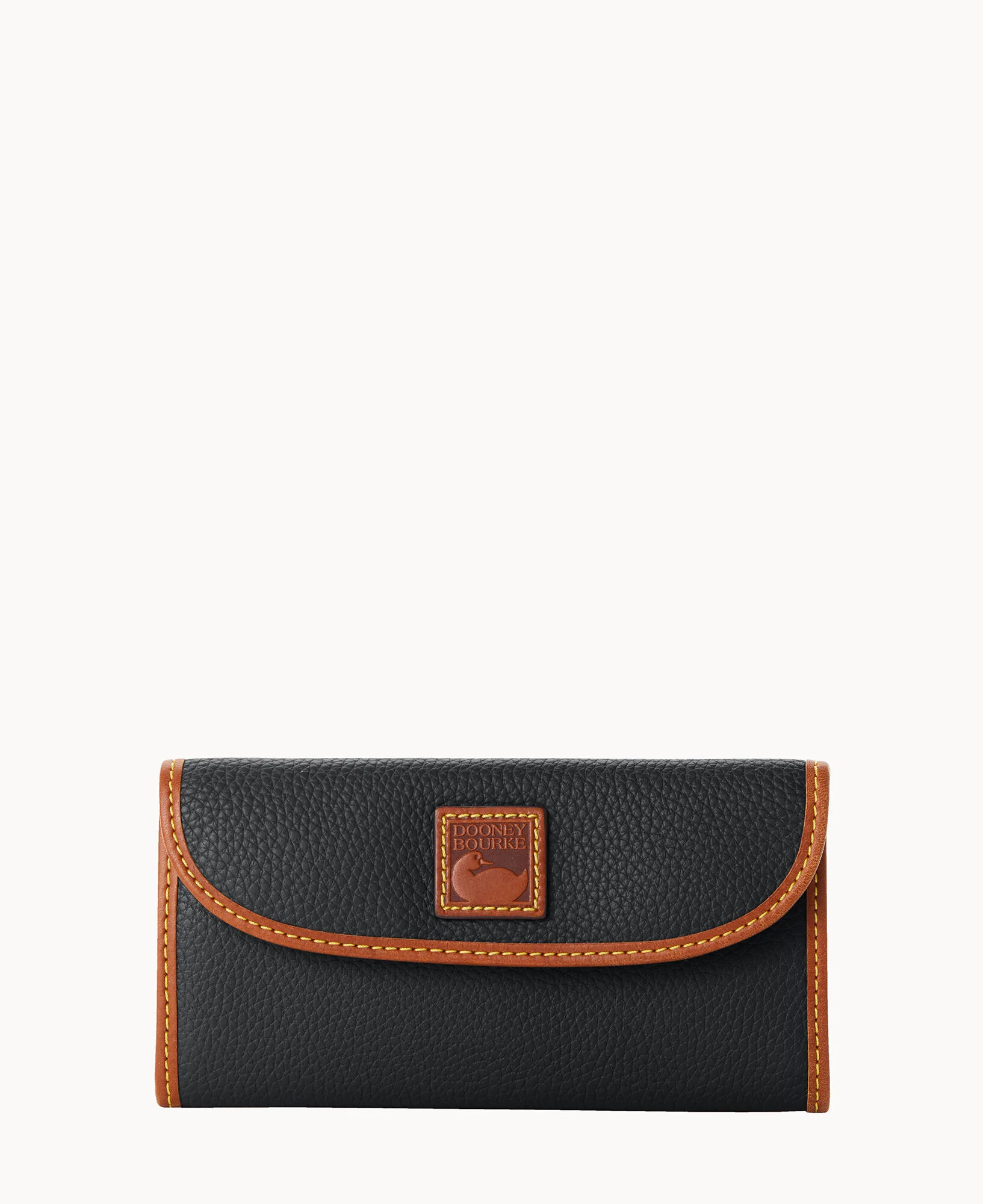 Pebble Grain Continental Clutch - Image 39
