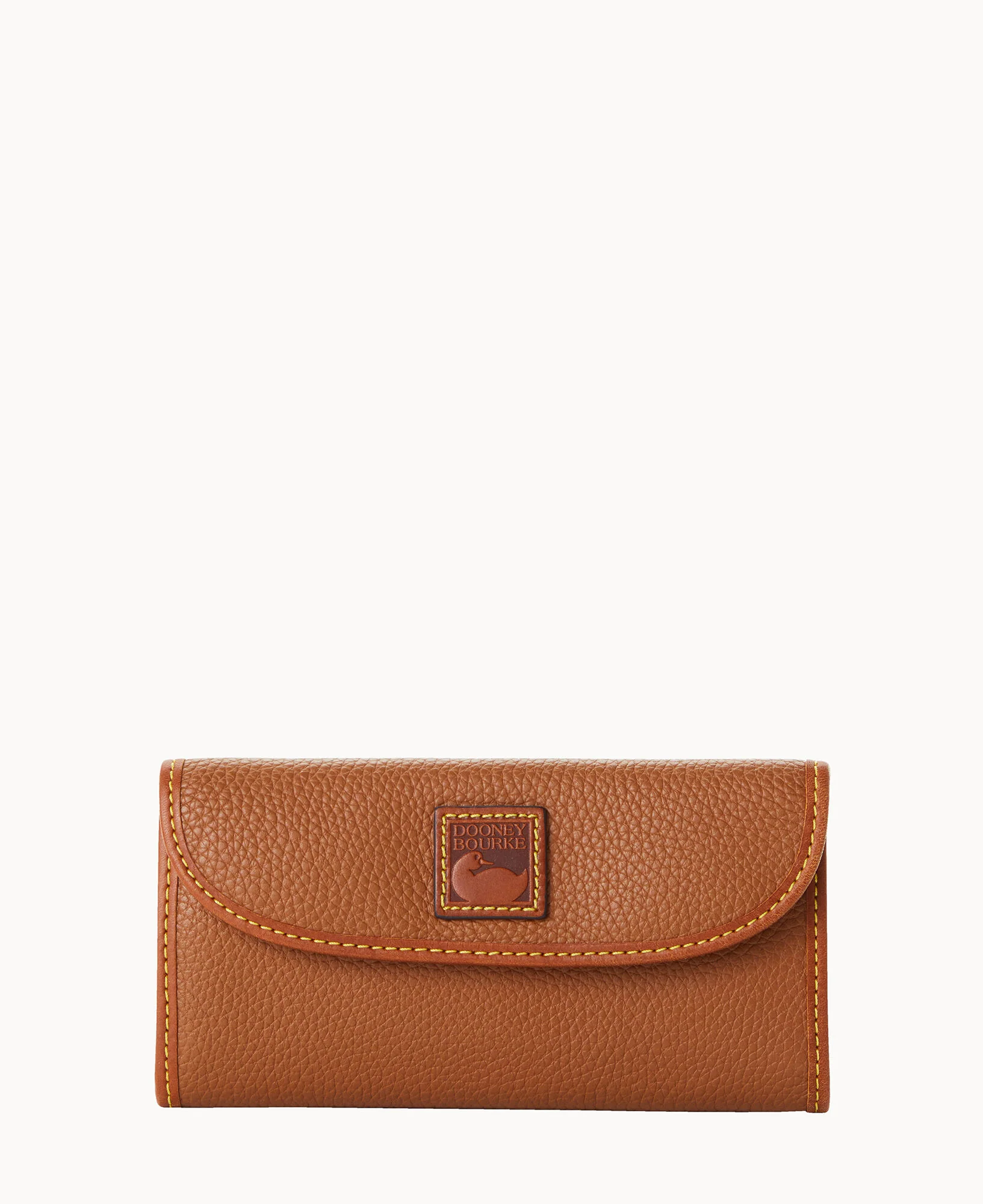 Pebble Grain Continental Clutch - Image 4