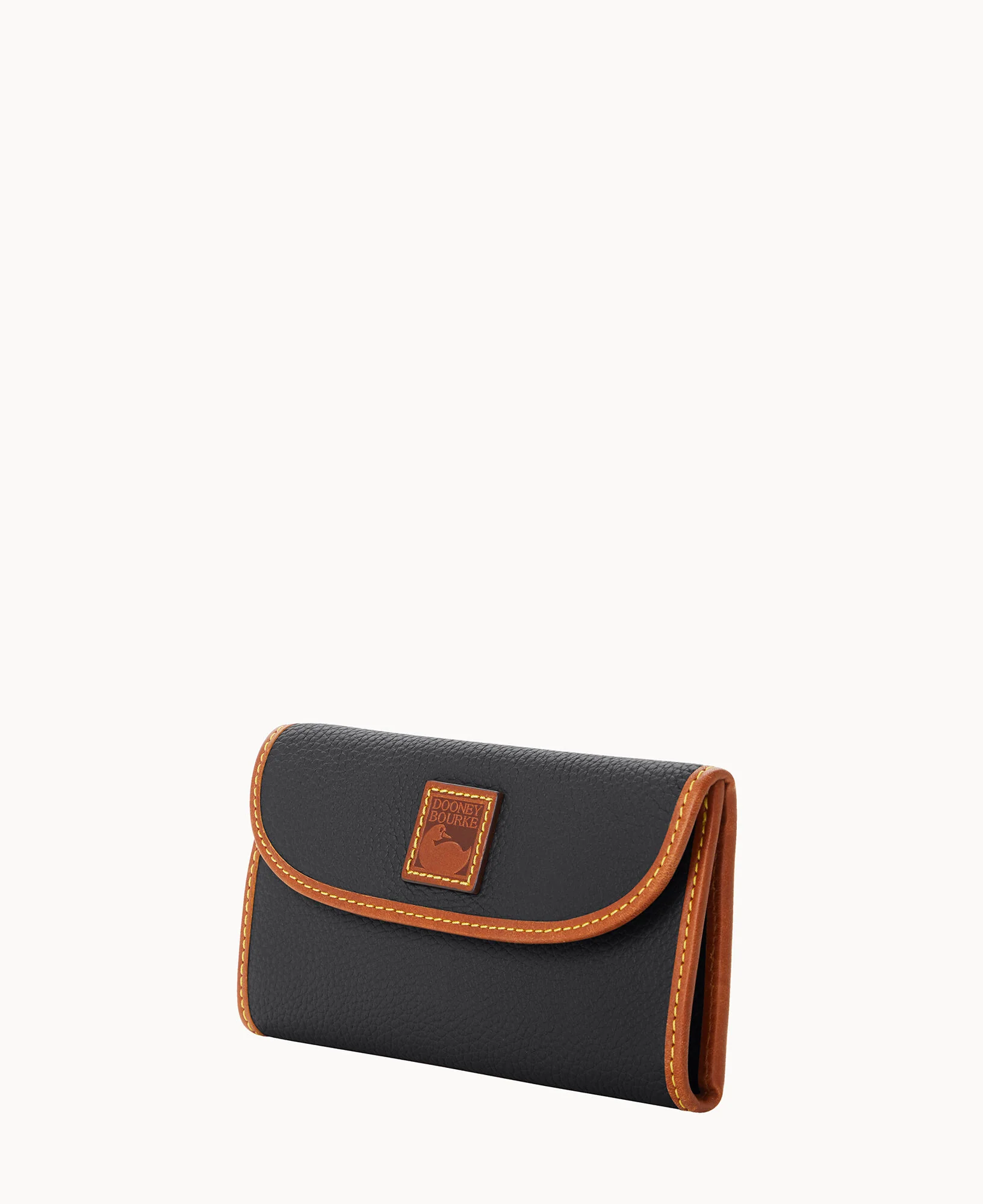 Pebble Grain Continental Clutch - Image 40