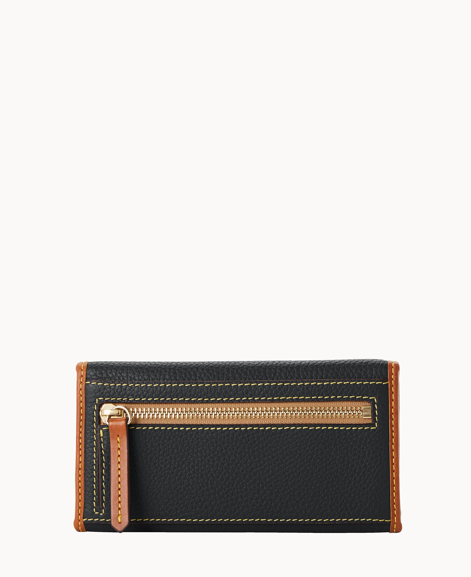Pebble Grain Continental Clutch - Image 41